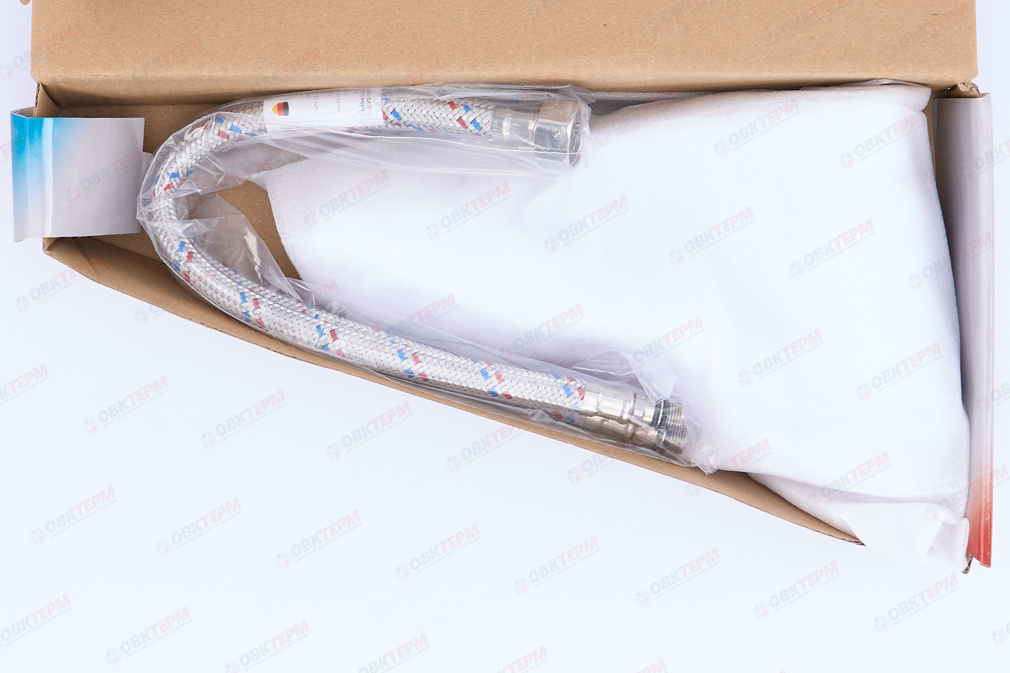 Смеситель д/кухни MIXXUS MISSOURI 555  Ø35  15 см (WHITE) (10 шт/ящ) - миниатюра №7