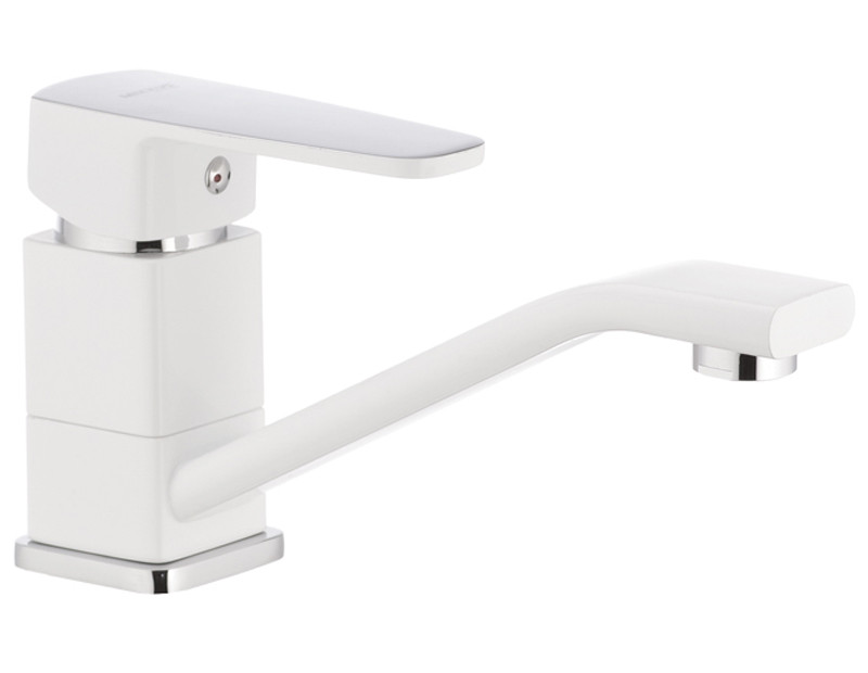 Смеситель д/кухни MIXXUS MISSOURI 555  Ø35  15 см (WHITE) (10 шт/ящ) - Изображение №1