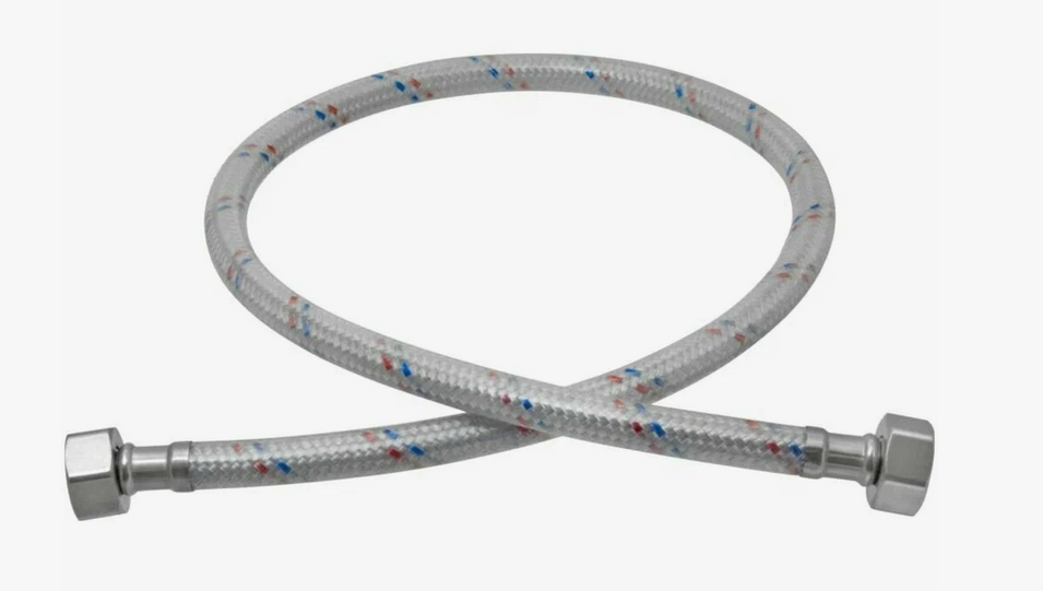 Шланг    1/2"х1/2" ВН, в силикон.обмотке  120 см  "ШЛАНГОФФ" - Изображение №1