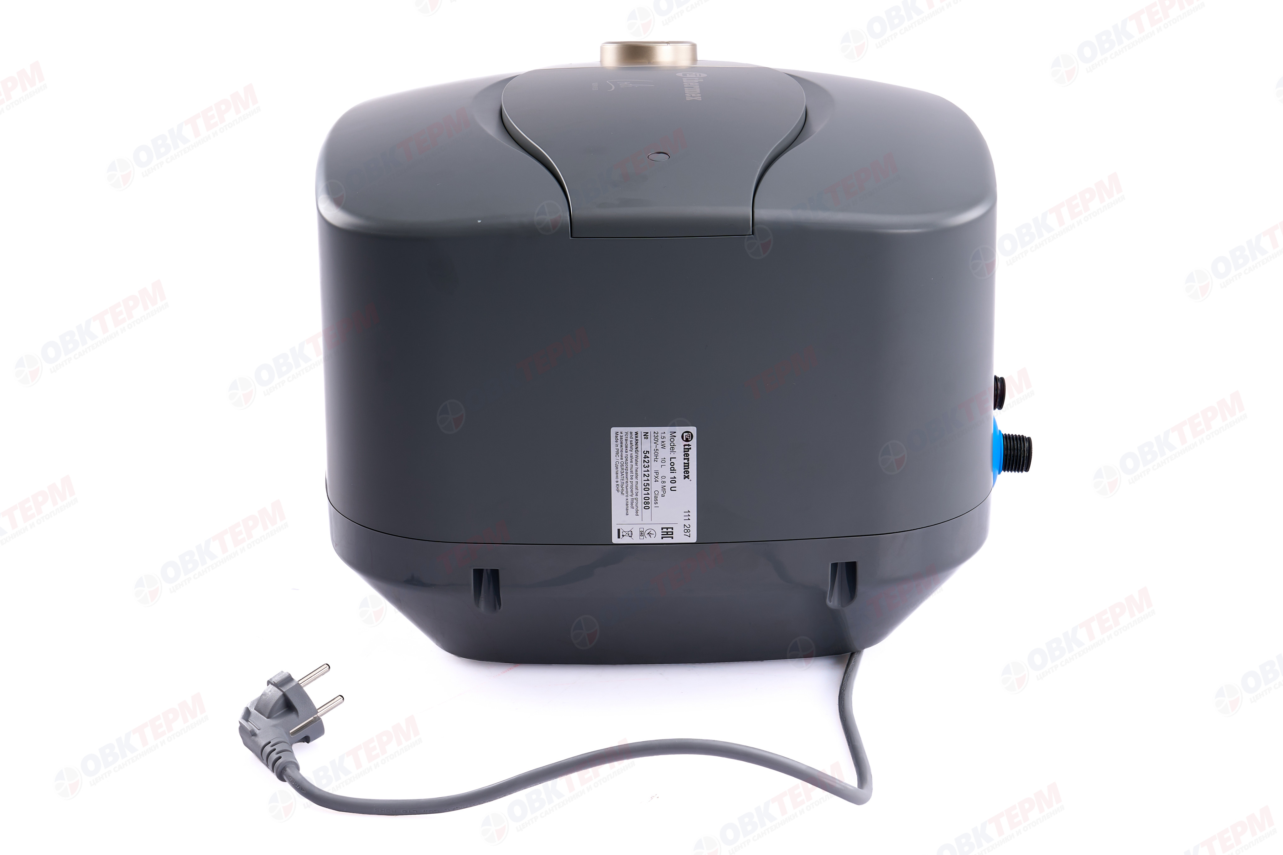 Водонагреватель электрический подмоечный THERMEX Lodi 10 U - миниатюра №4