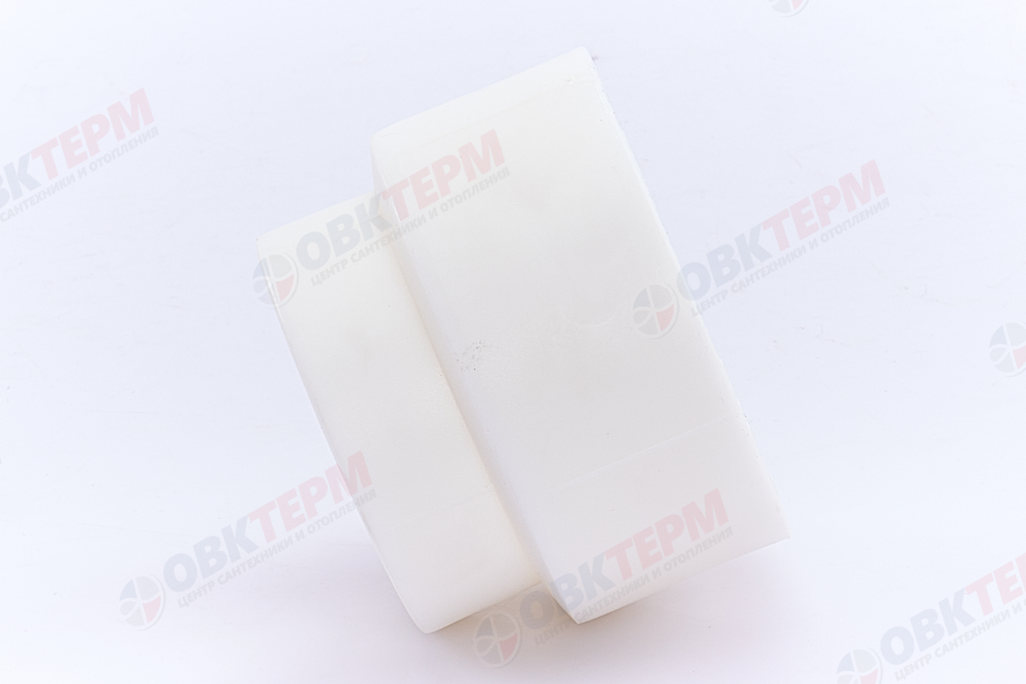 Муфта переход.  ВВ  63*50   БЕЛАЯ PP-R   (RTP)    (60/6) - Изображение №4