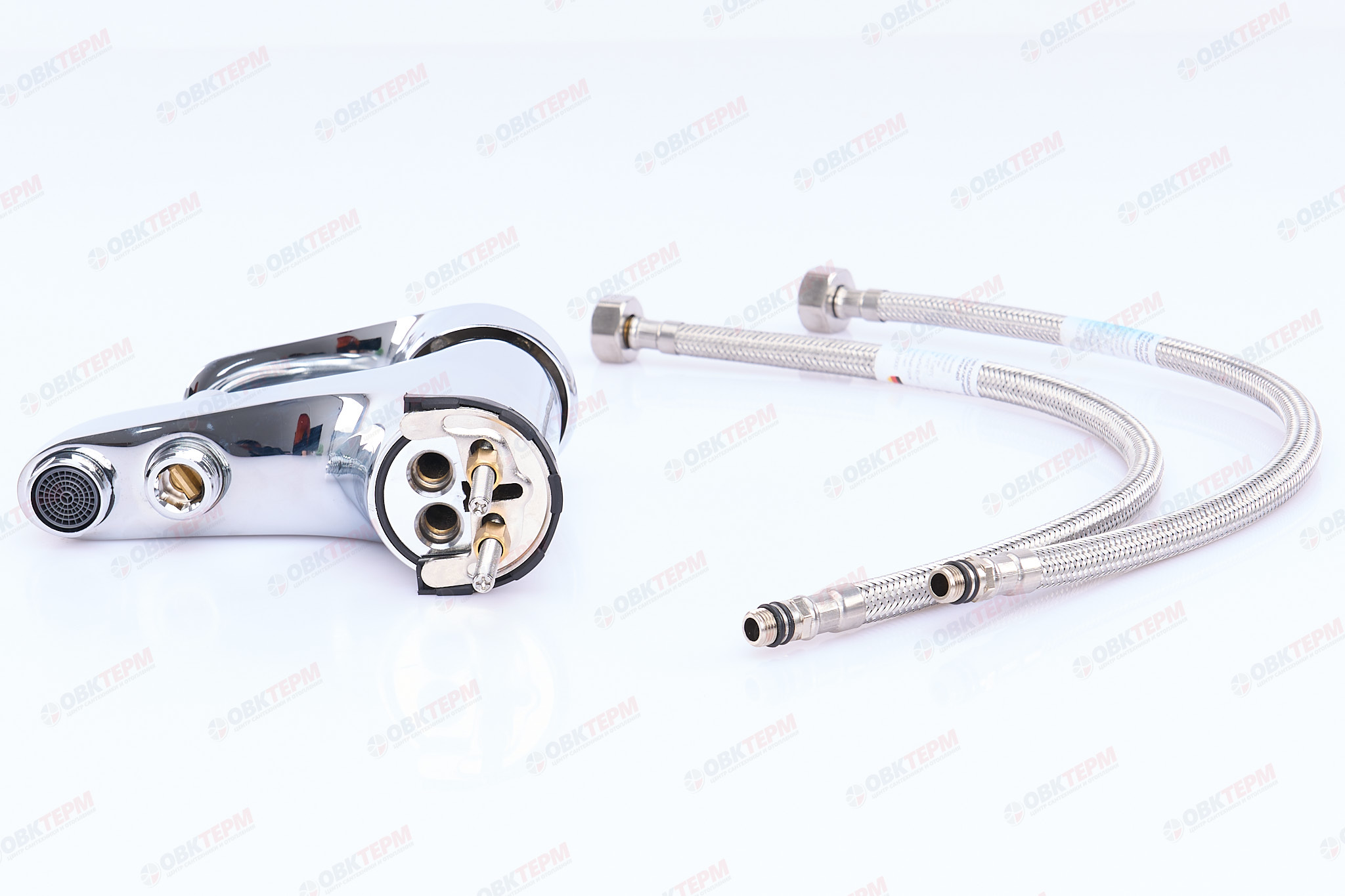 Смеситель д/умывальника MIXXUS PREMIUM MAXX 001 (SH) Ø35  (10 шт/ящ) - миниатюра №4