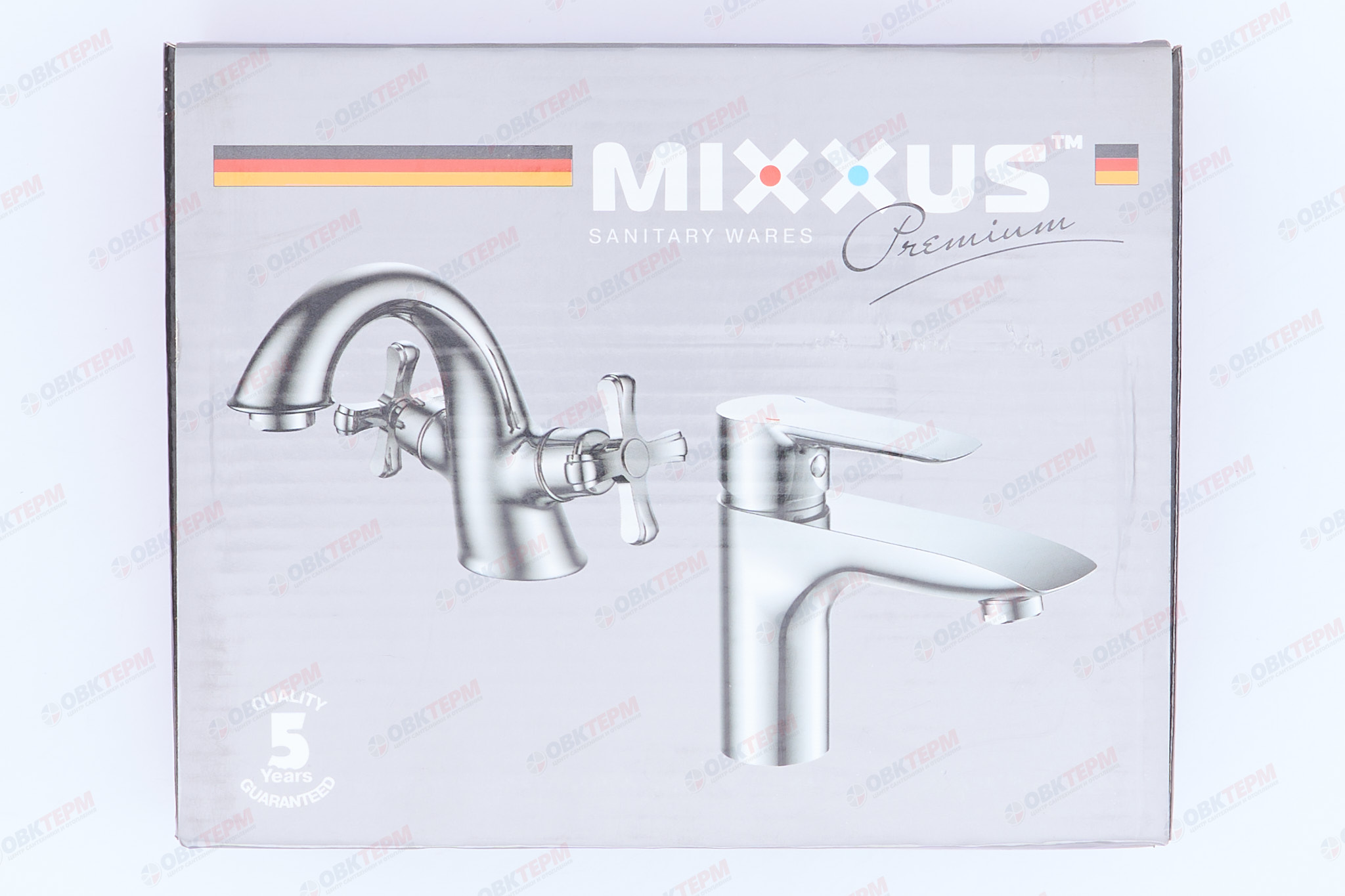 Смеситель д/умывальника MIXXUS PREMIUM MAXX 001 (SH) Ø35  (10 шт/ящ) - миниатюра №6