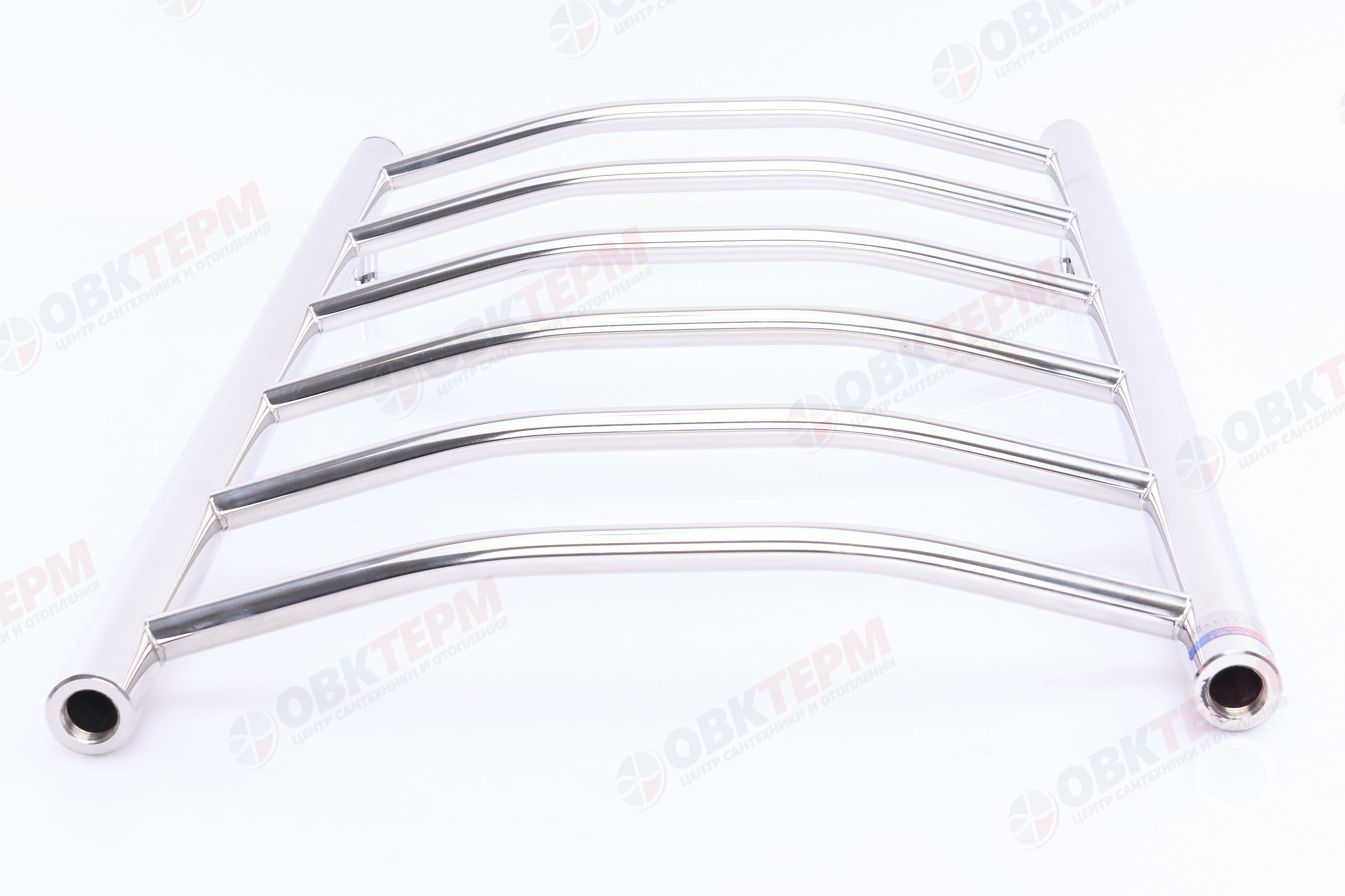 Полотенцесушитель лесенка ТДА ЛНК 40 х 70 Л вн.резьба 1/2" 6 перекладин АДВ - миниатюра №3