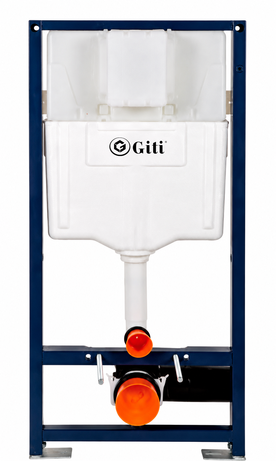Система инсталляции для унитаза GiTi G13-901 (хром) - Изображение №1