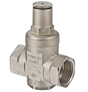 Редуктор давления поршневой VALTEC от 1 до 6 бар  1/2" - Изображение №1