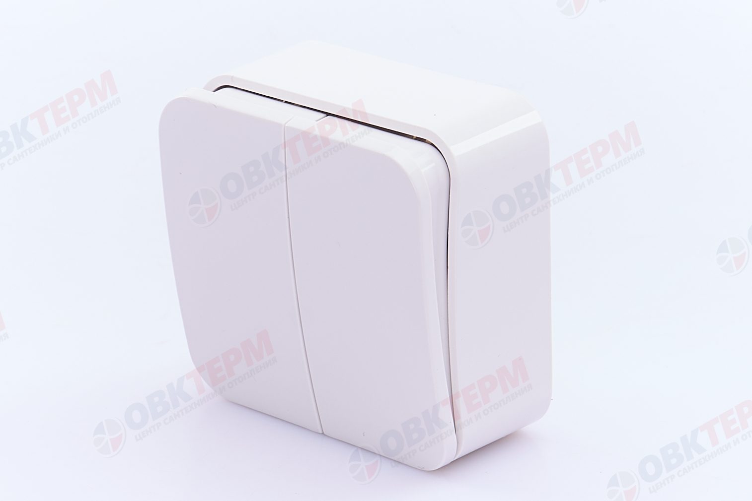 Выключатель 2-клавишный 10А IP20 250В с изолир. пластиной бел. белый Blanca Systeme Electric - Изображение №2