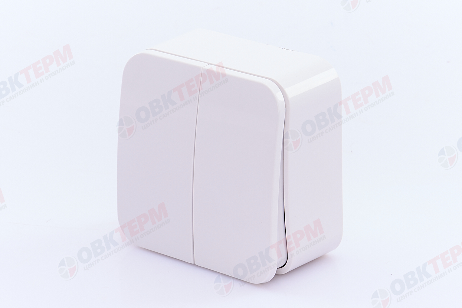 Выключатель 2-клавишный 10А IP20 250В с изолир. пластиной бел. белый Blanca Systeme Electric - миниатюра №6