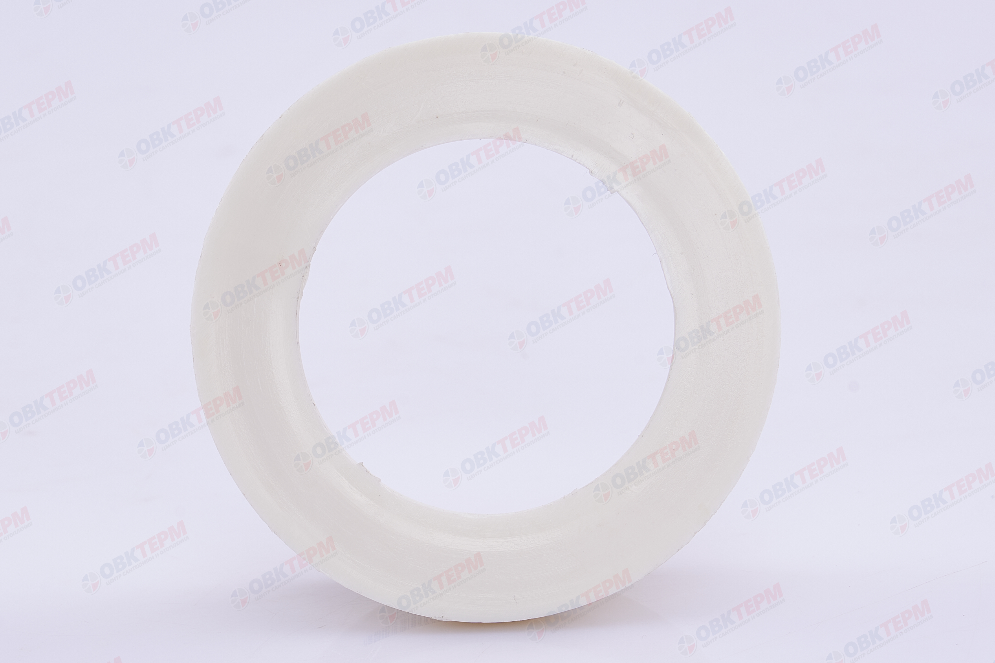 Бурт - муфта под PP-R фланец  63   БЕЛЫЙ PP-R    (RTP)    (100/10) - миниатюра №4