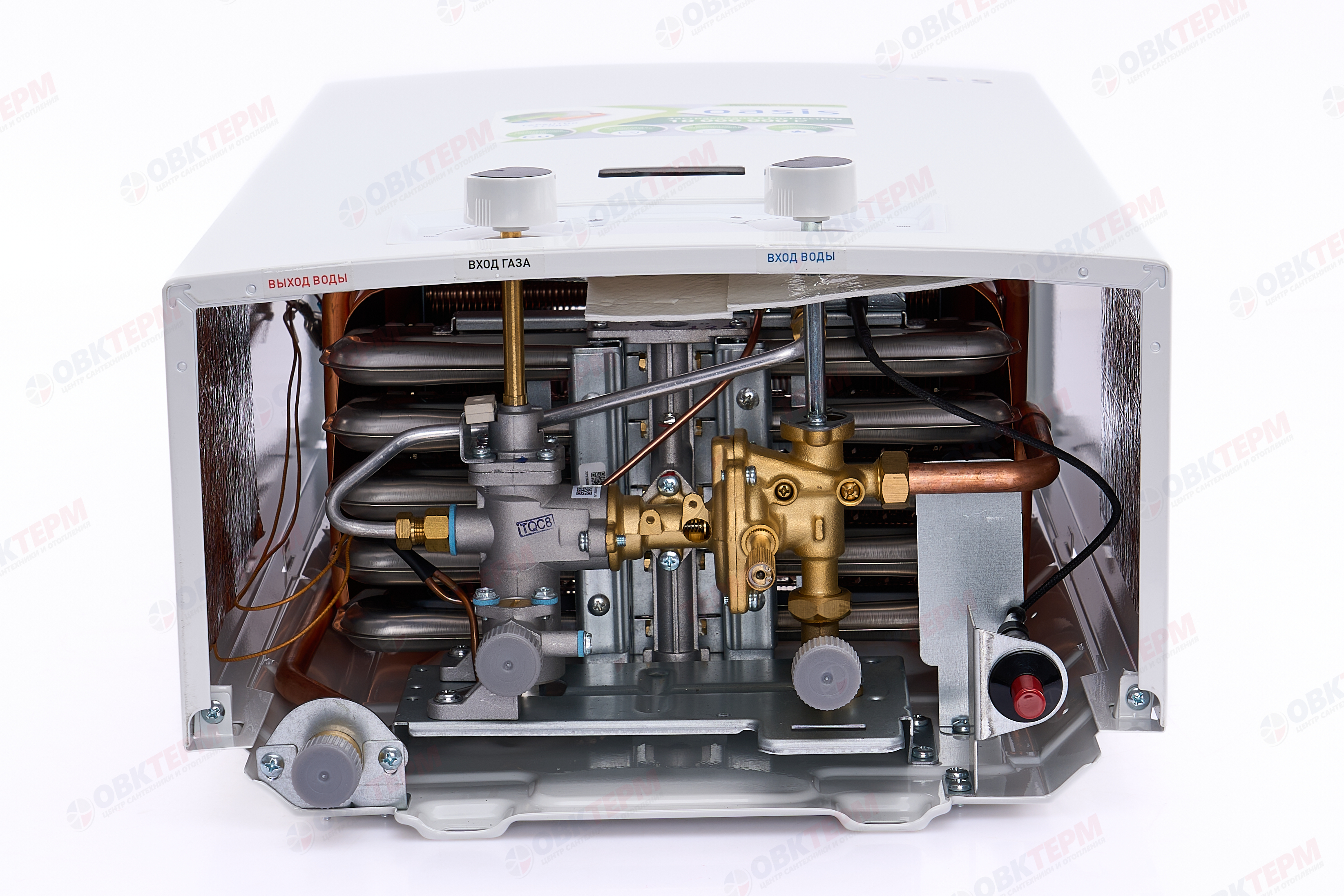 Колонка газовая  Oasis "Oasis" P-20W БЕЛАЯ - миниатюра №2