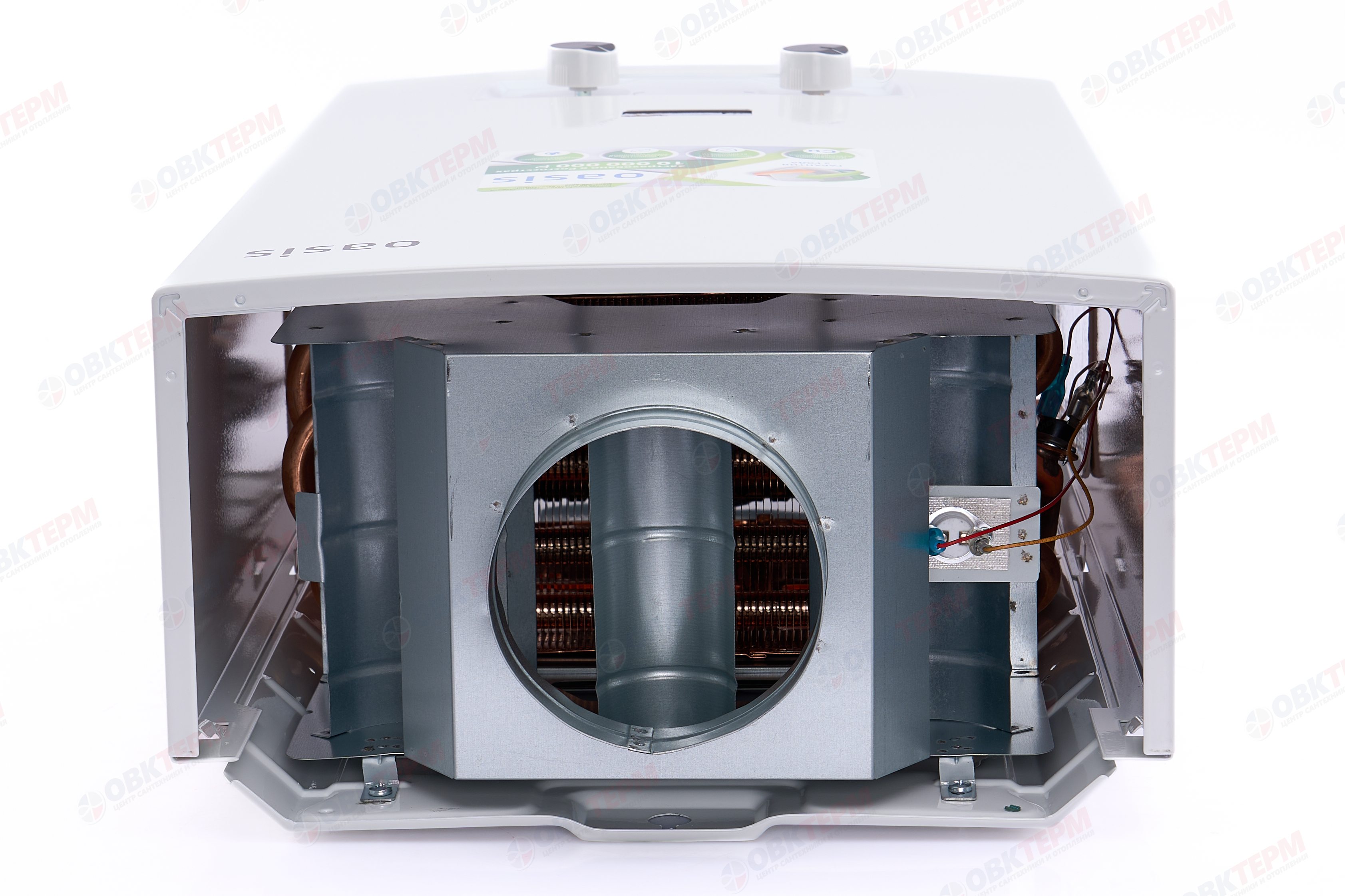 Колонка газовая  Oasis "Oasis" P-20W БЕЛАЯ - миниатюра №3