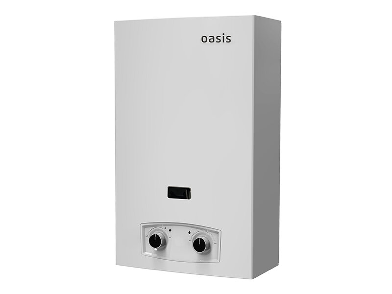 Колонка газовая  Oasis "Oasis" P-20W БЕЛАЯ - Изображение №1