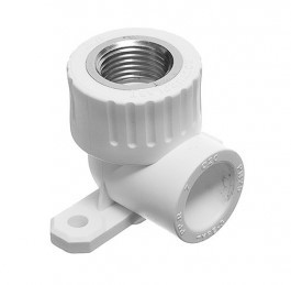 Угол монтажный  20 * 1/2"В   БЕЛЫЙ PP-R   (RTP)          (75/25) - Изображение №2