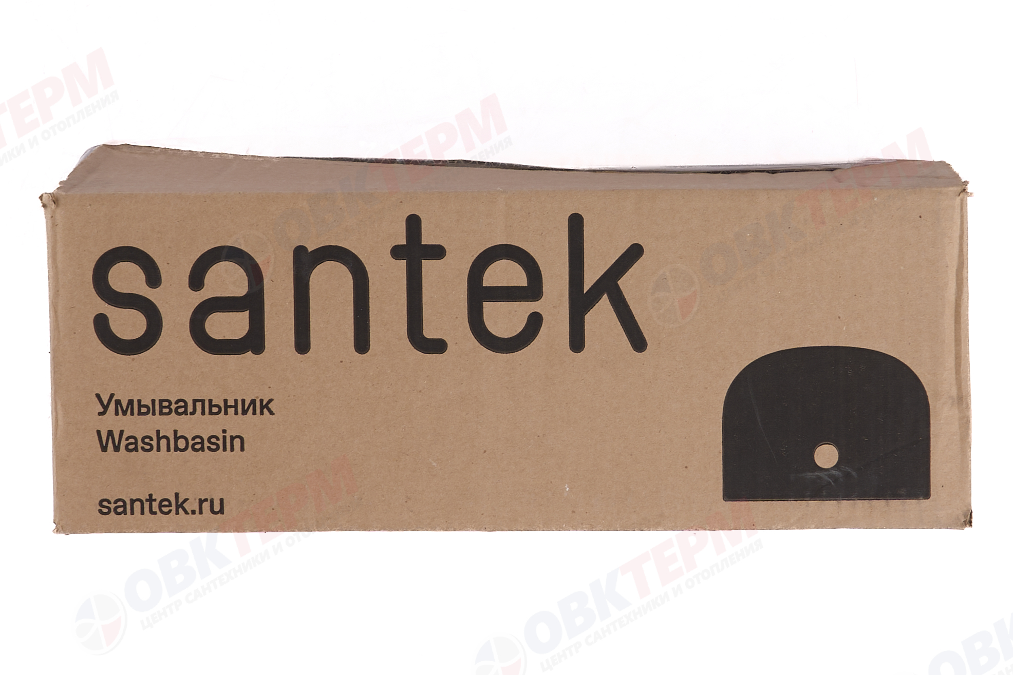 Умывальник мебельный SANTEK Миранда 40 ШВГ 400х130х220 - миниатюра №5