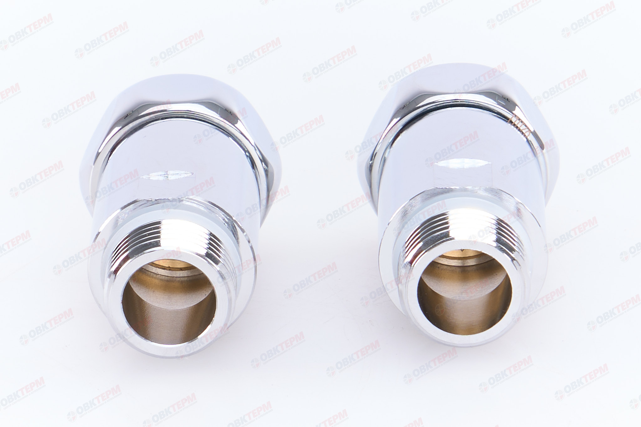 Соединитель для полотенцесушителя   3/4"-1/2" ВН (пара) TIM - Изображение №4