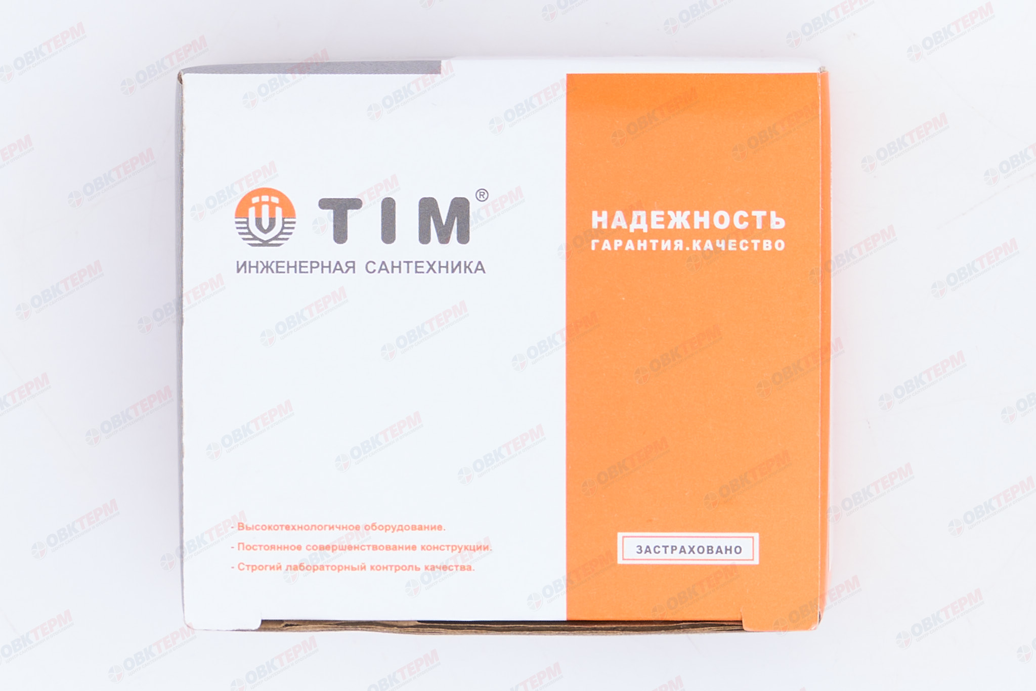 Соединитель для полотенцесушителя   3/4"-1/2" ВН (пара) TIM - миниатюра №6