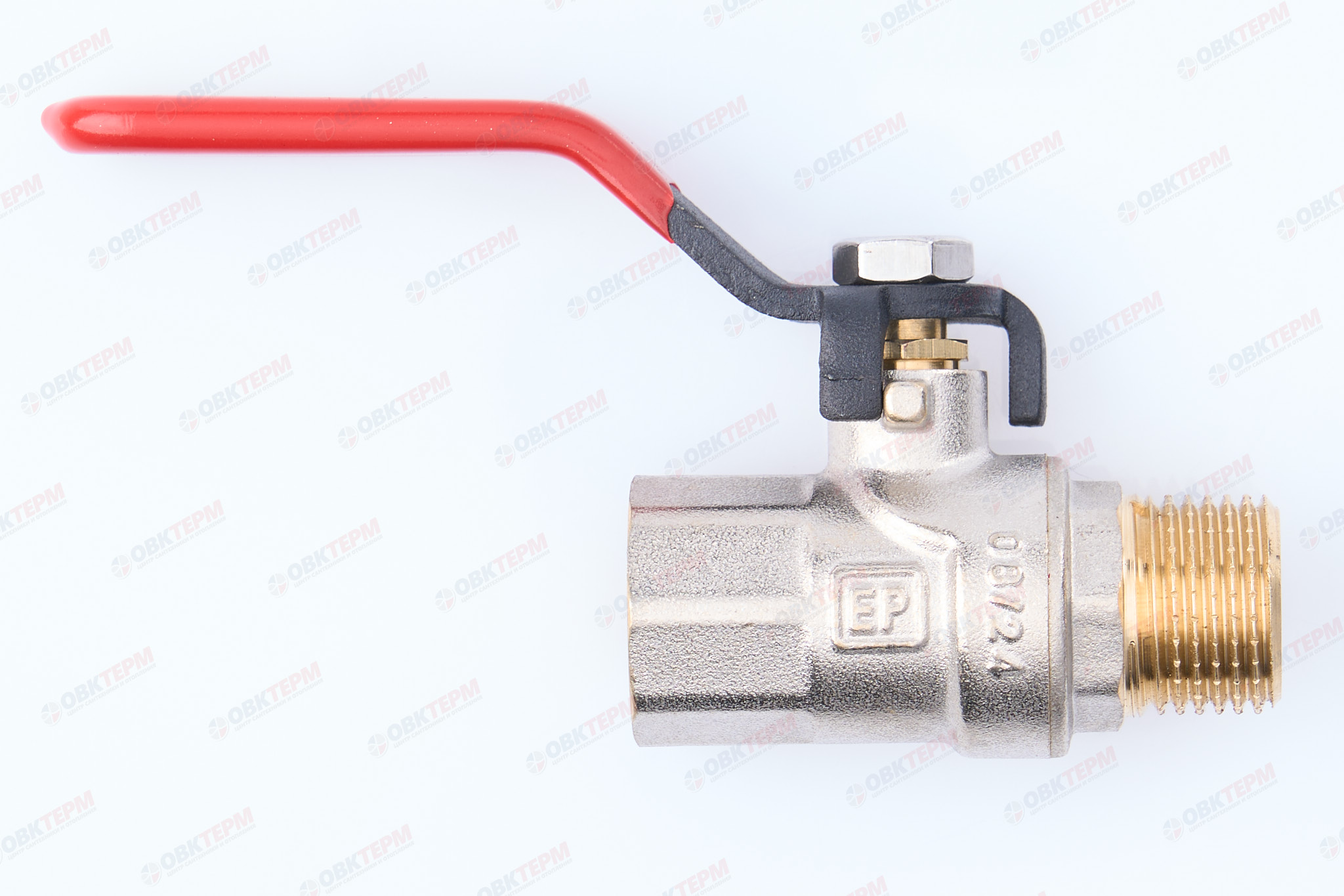 Кран шаровый     EUROPRODUCT      1/2"  ВН   ручка   (96 шт) - Изображение №2