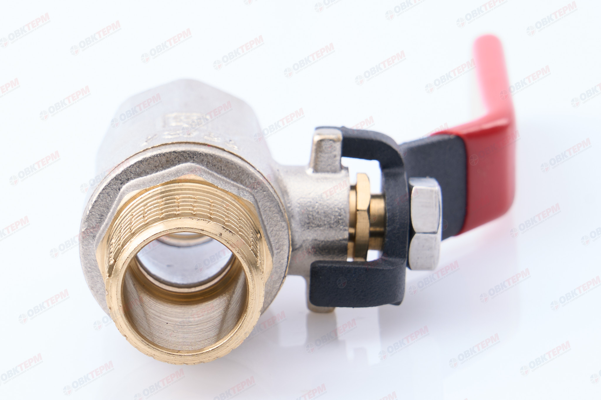 Кран шаровый     EUROPRODUCT      1/2"  ВН   ручка   (96 шт) - Изображение №3