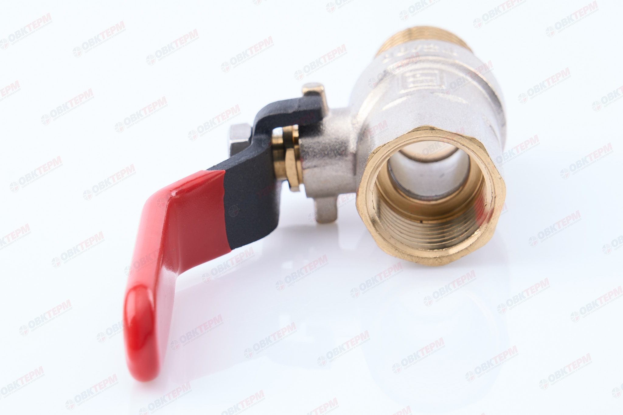 Кран шаровый     EUROPRODUCT      1/2"  ВН   ручка   (96 шт) - Изображение №4