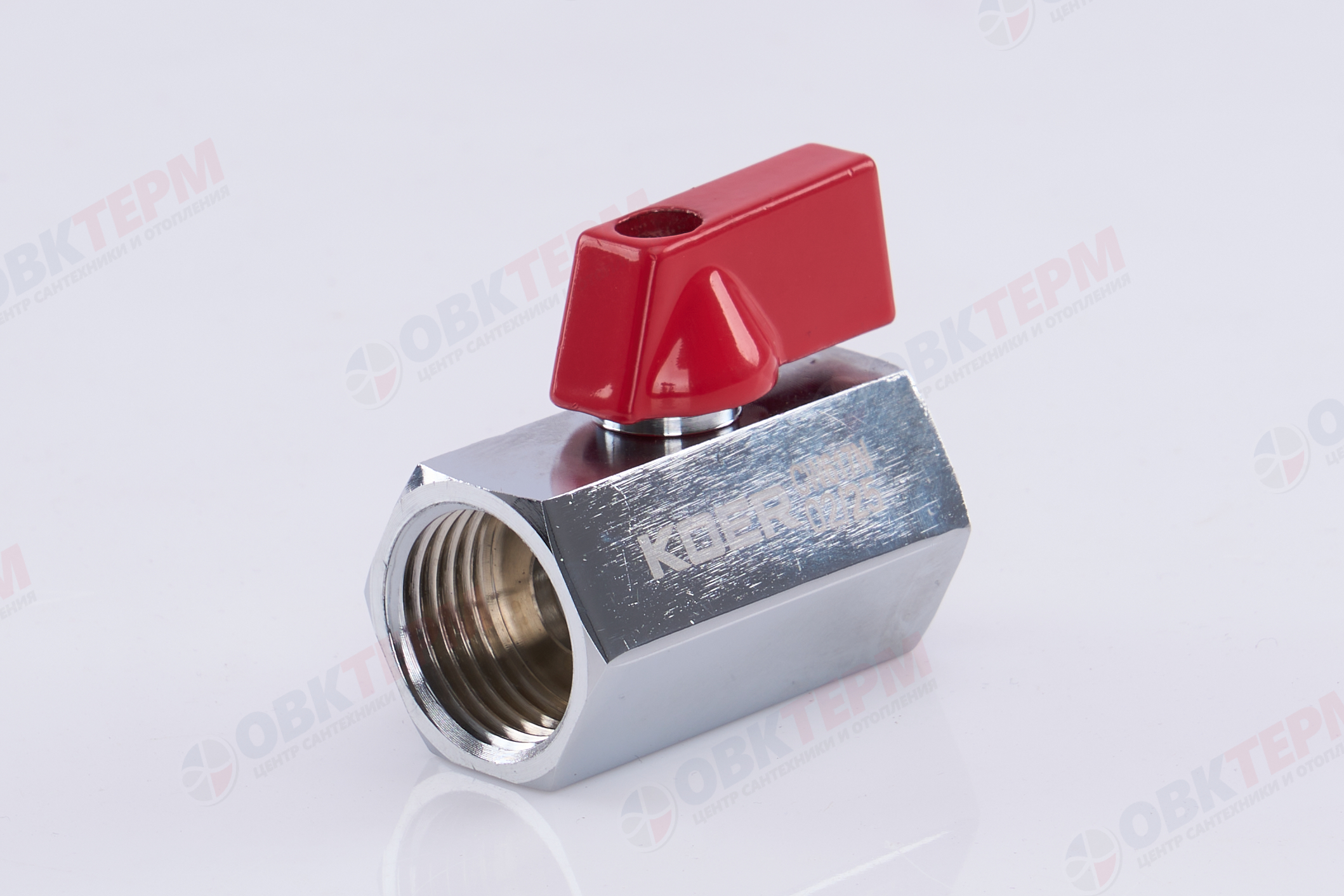 Кран шаровый       мини     1/2" вв          (160шт/ 1ящ)       KOER - Изображение №1