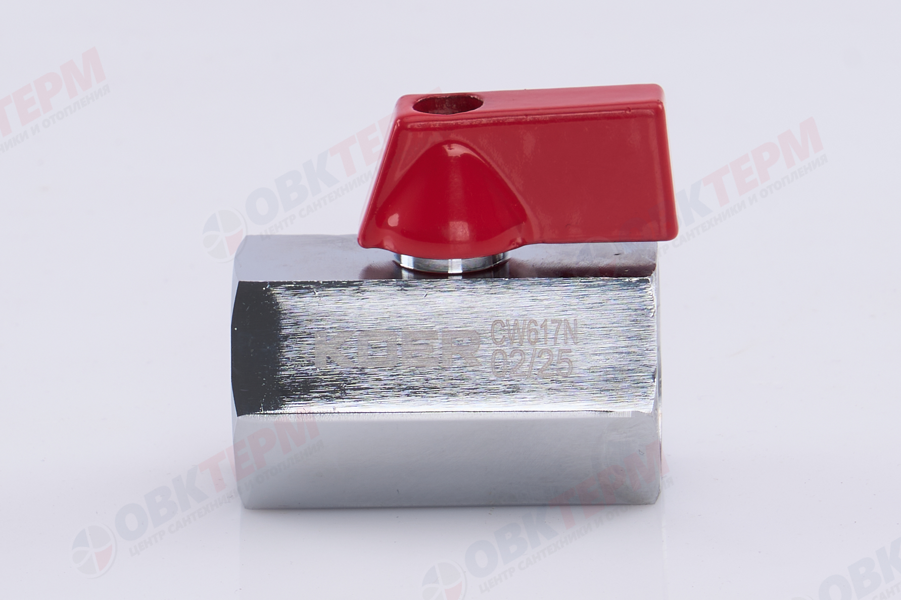 Кран шаровый       мини     1/2" вв          (160шт/ 1ящ)       KOER - Изображение №3