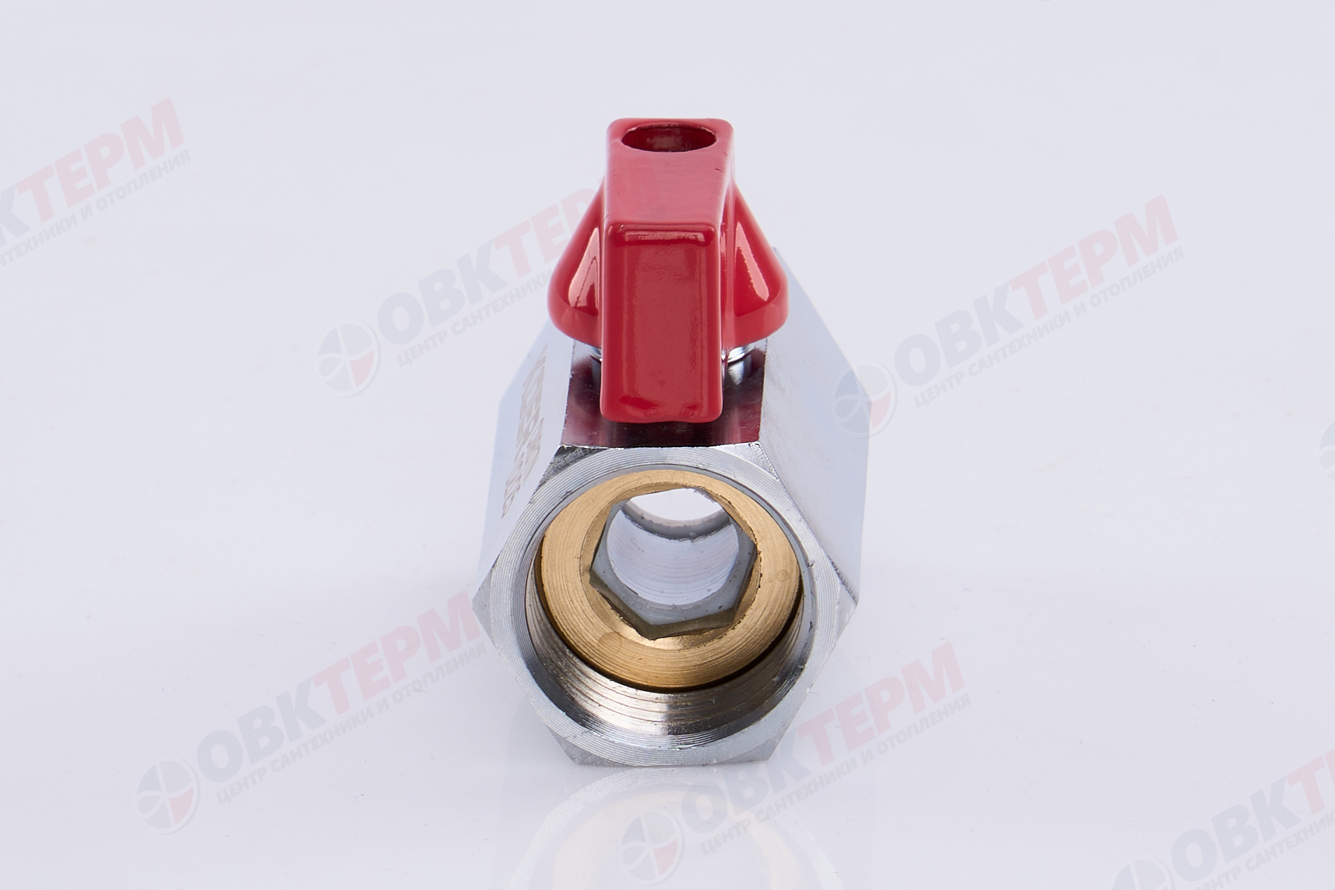 Кран шаровый       мини     1/2" вв          (160шт/ 1ящ)       KOER - Изображение №4