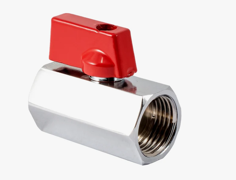 Кран шаровый       мини     1/2" вв          (160шт/ 1ящ)       KOER - Изображение №1