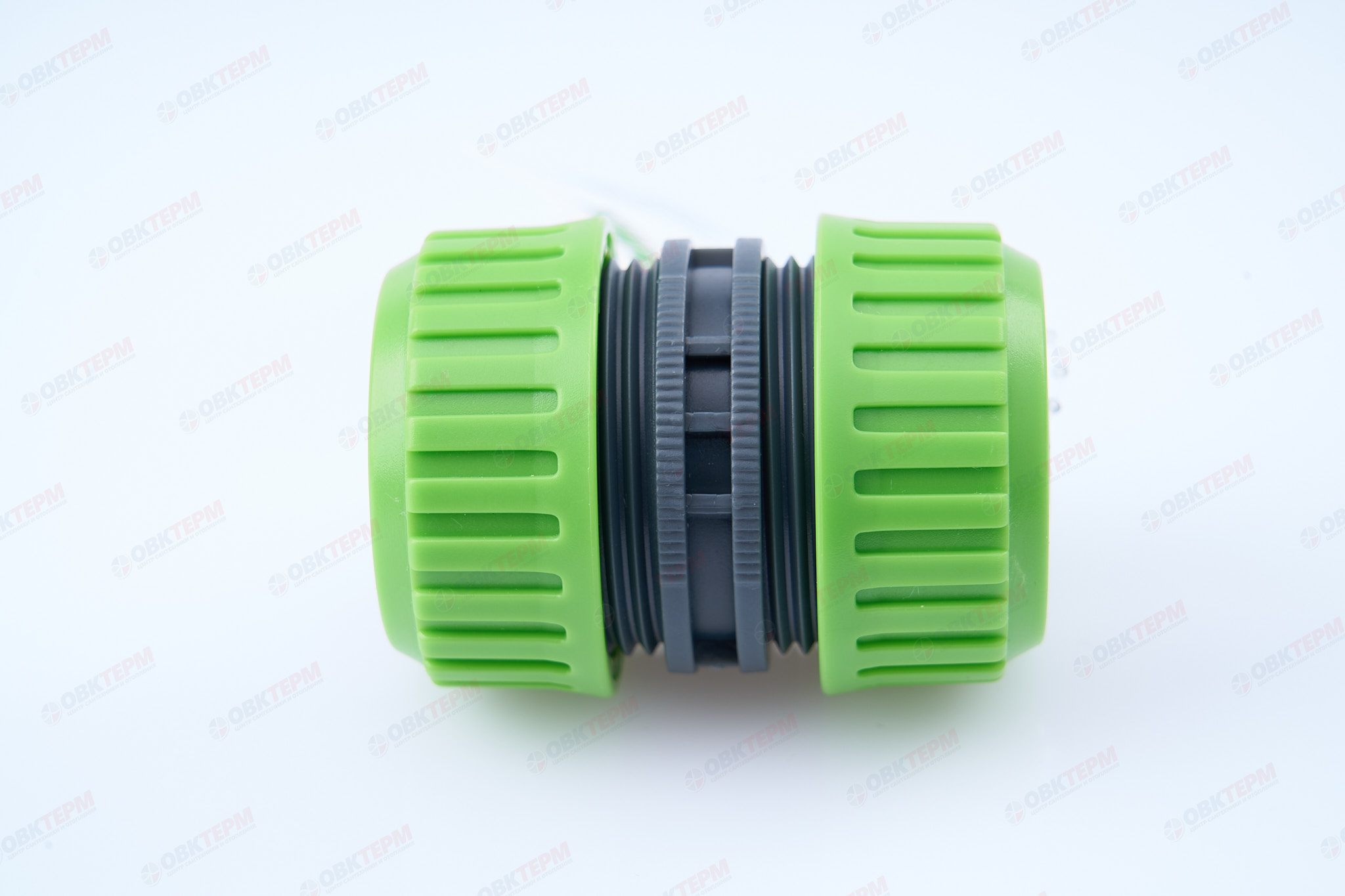 Муфта для шланга ремонтная,  3/4" (ABS) (240/60 шт)  PLAMIX/CRAB PL-414 - Изображение №2