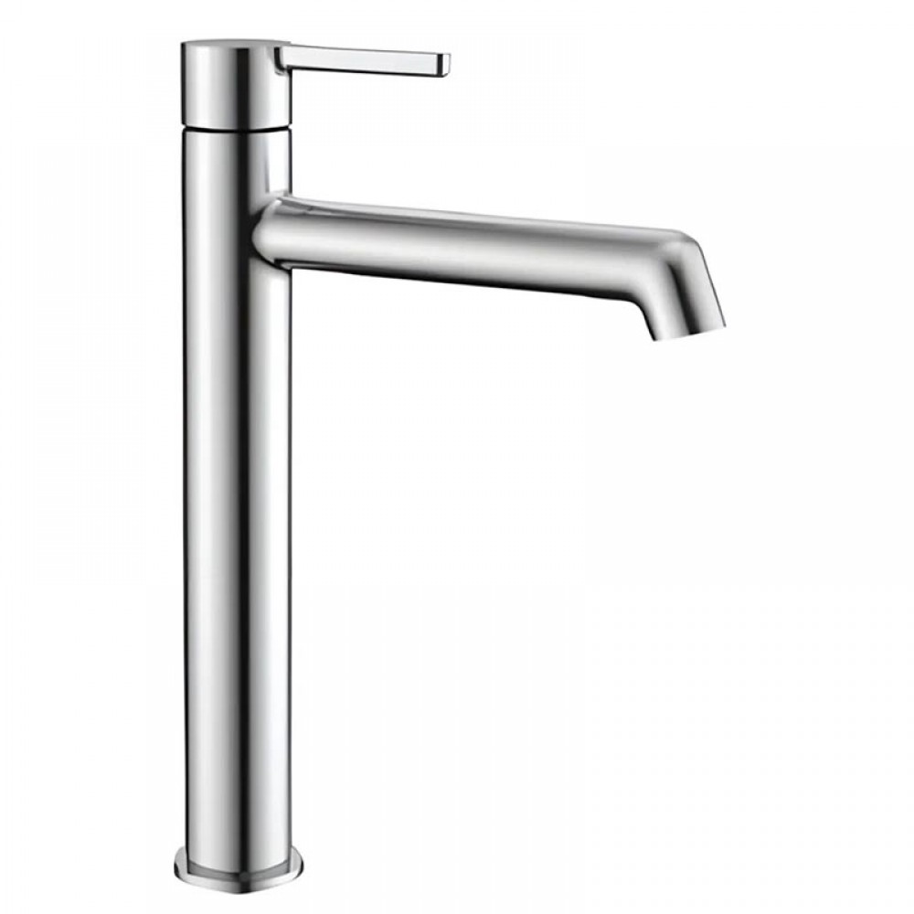 Смеситель д/умывальника KOER KB-11029-01 ВЫСОКИЙ (Цвет хром) (8шт/ящ) - Изображение №1