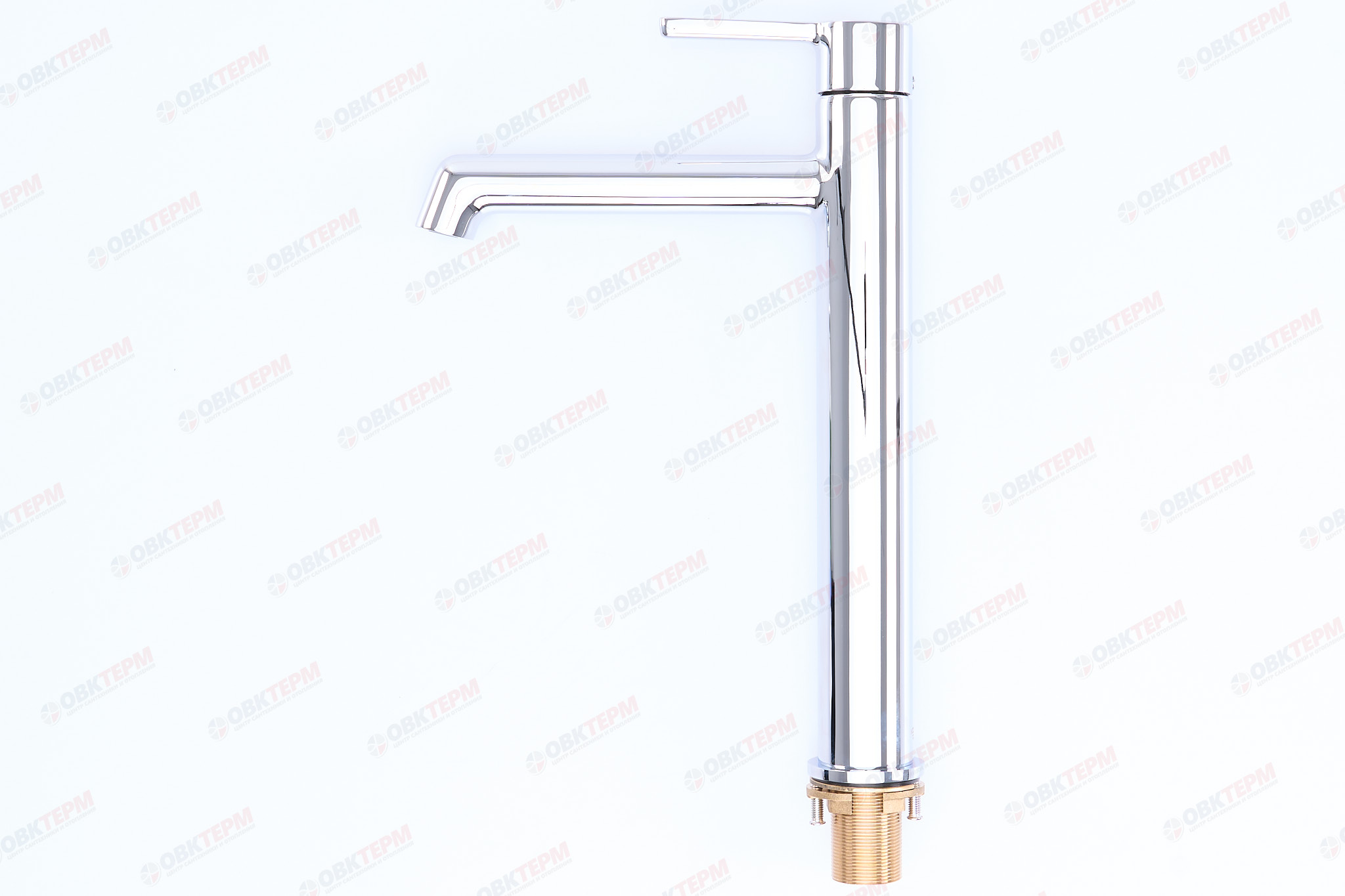 Смеситель д/умывальника KOER KB-11029-01 ВЫСОКИЙ (Цвет хром) (8шт/ящ) - Изображение №3