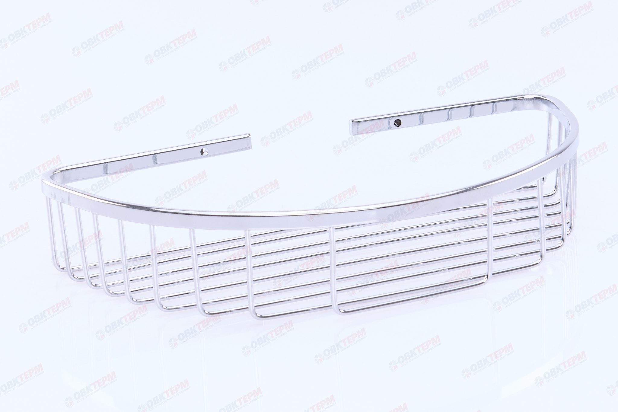 Полка полукруглая (решетка)  260х150мм   ZERIX LR339  (Z777)   (20 шт/ящ) - Изображение №2