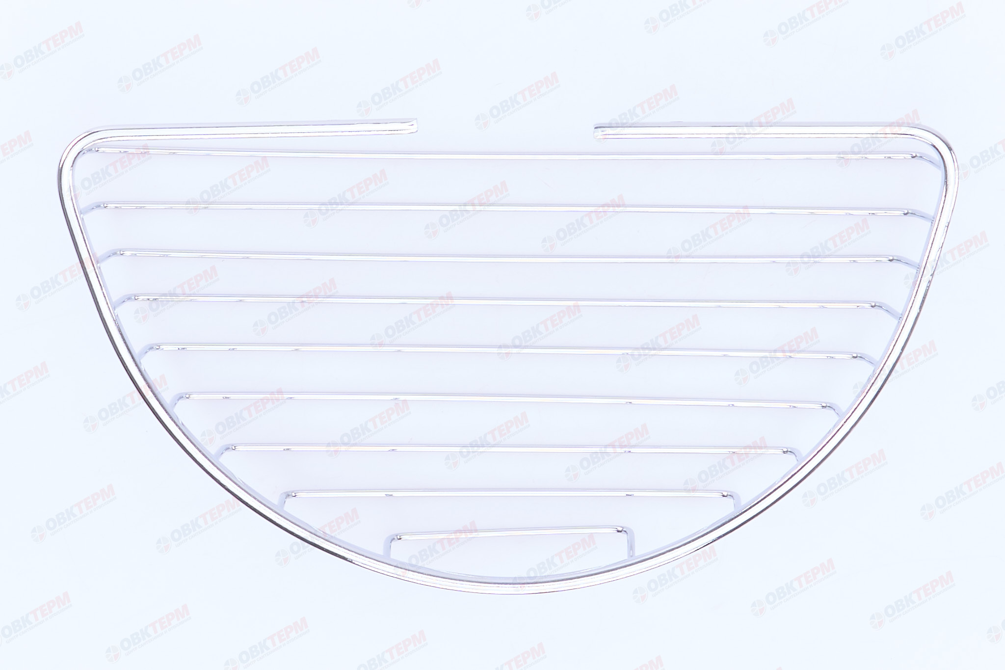Полка полукруглая (решетка)  260х150мм   ZERIX LR339  (Z777)   (20 шт/ящ) - Изображение №3