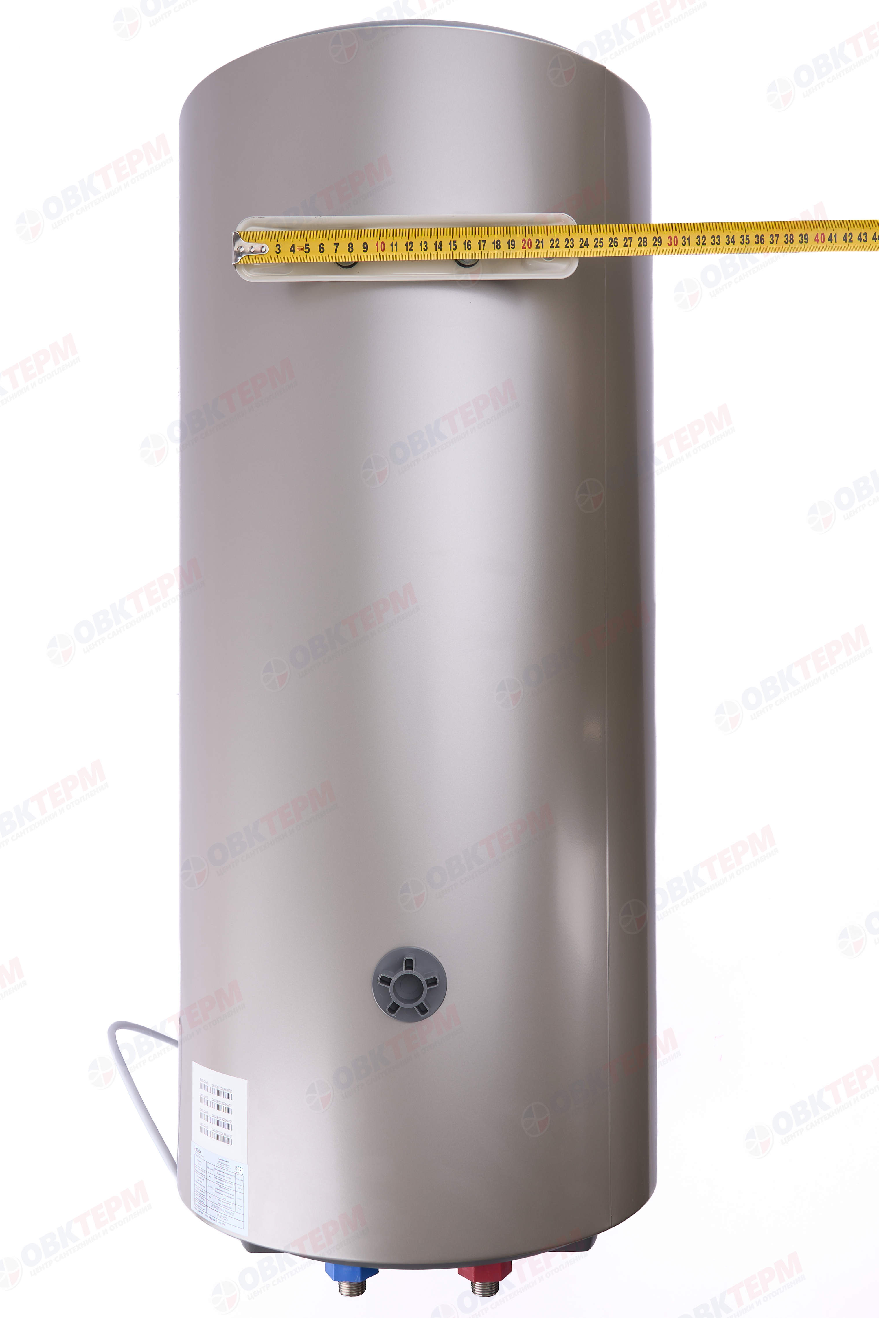 Бойлер  Haier ES    80V- Color  (вертикальный, тэн 1,5 кВт, в947,ш390,г400) - миниатюра №6