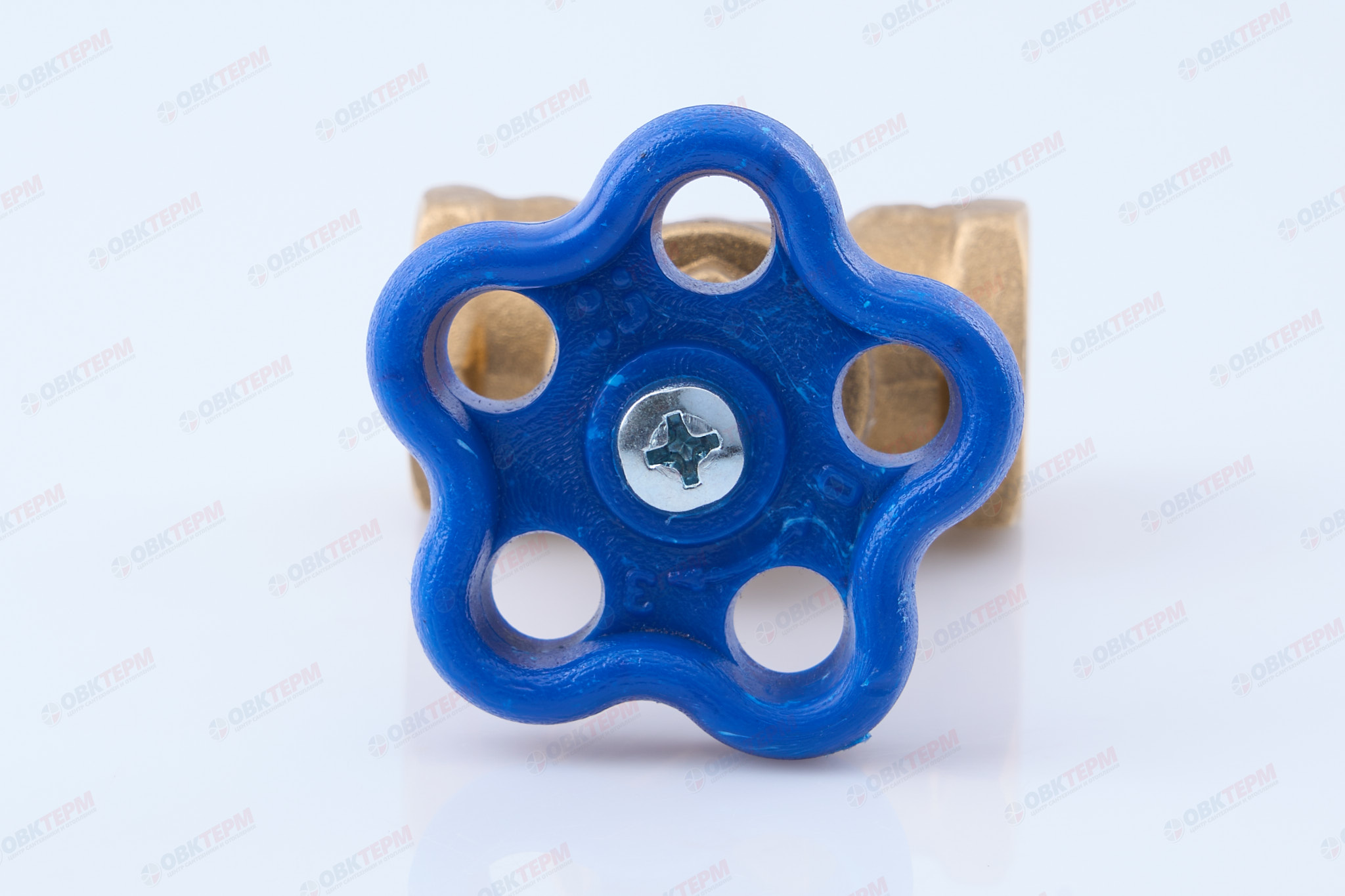 Вентильный  кран БАЗ Бологое     1/2"    15Б3р Ду15 А50ЭМ укороч.строит.длина, вода   (50) - Изображение №4