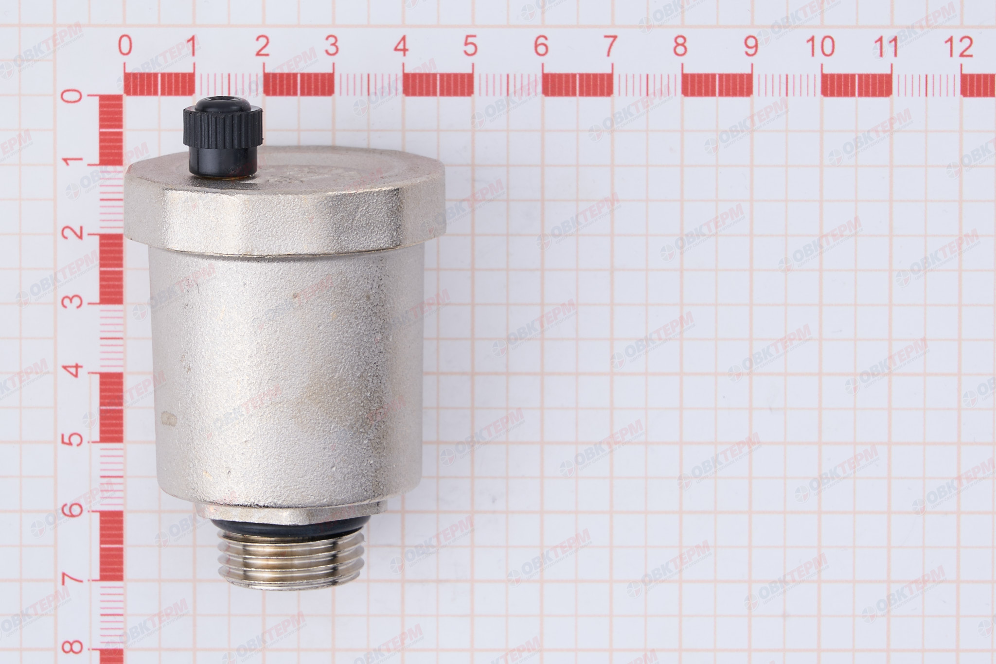 Воздухоотводчик автом. 1/2"    Valtec прямой верт выпуск   (    /1) - Изображение №5