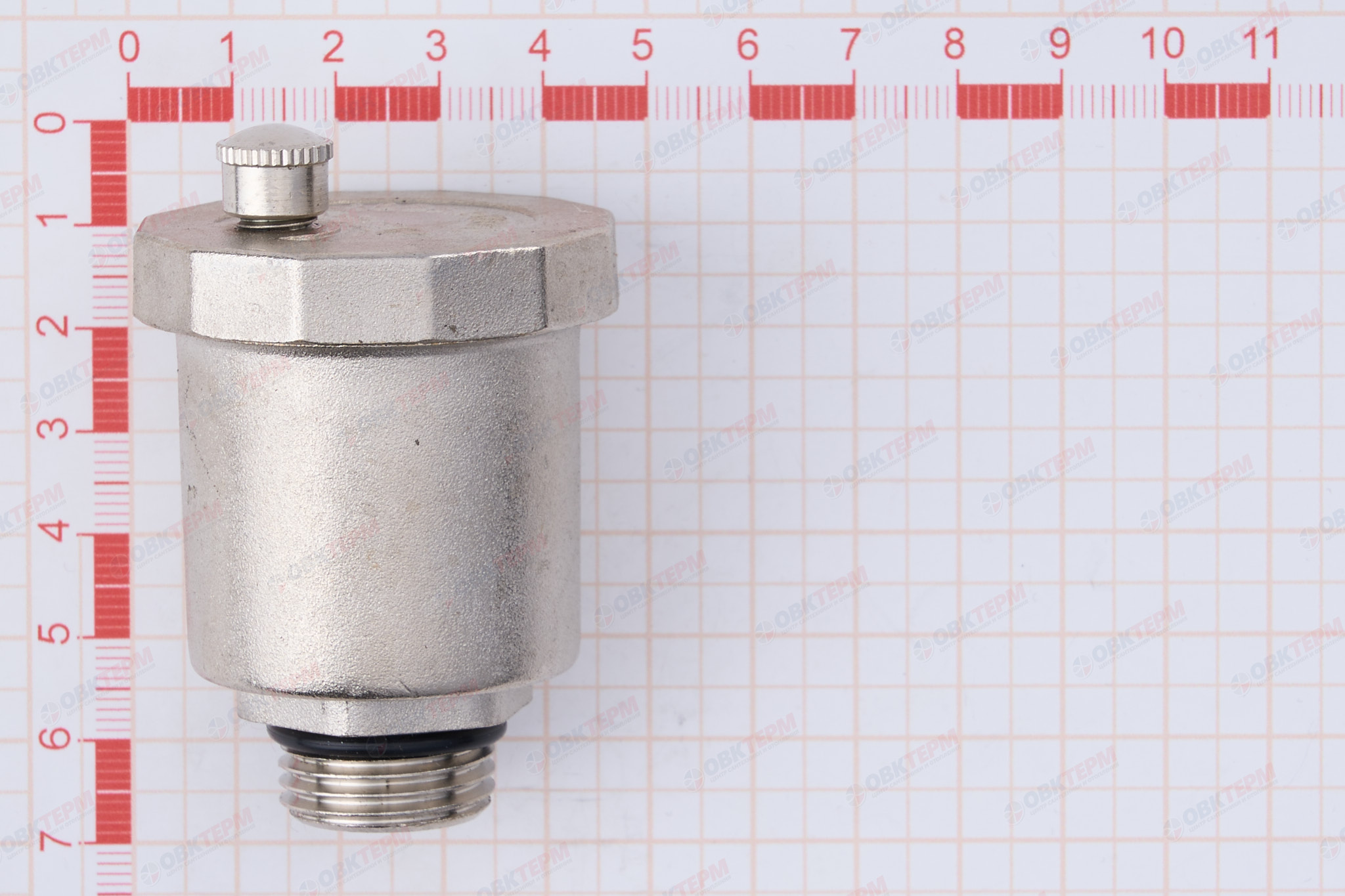 Воздухоотводчик автом. 1/2"   KOER (KR.1255)  прямой    (100 шт) - Изображение №4