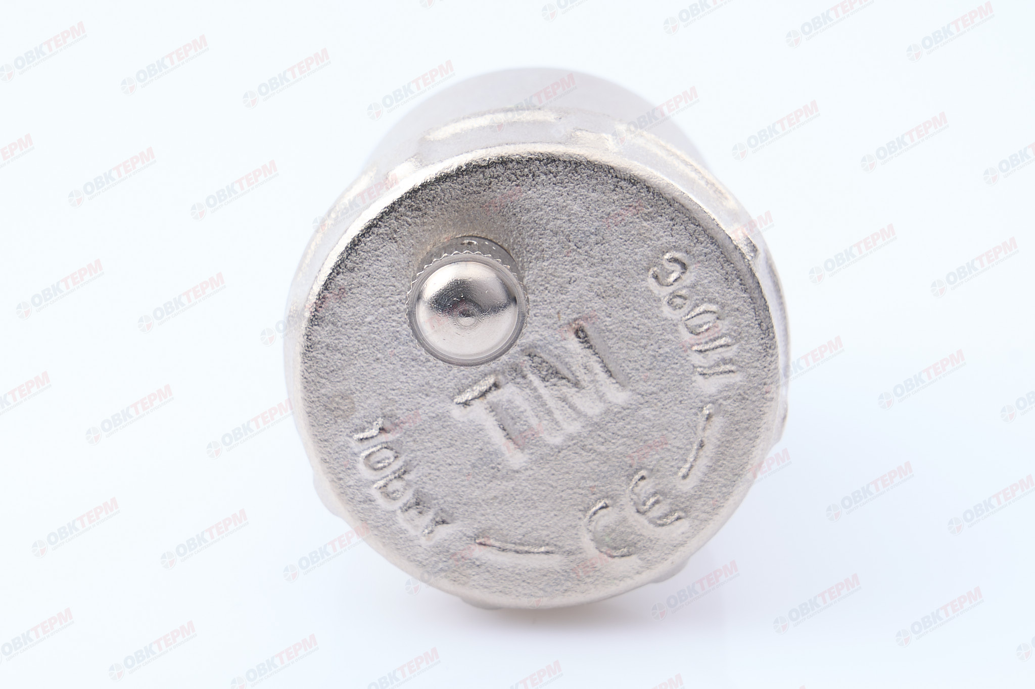 Воздухоотводчик автом. 1/2"   TIM  прямой BL5817   (1шт/60ящ) - Изображение №3