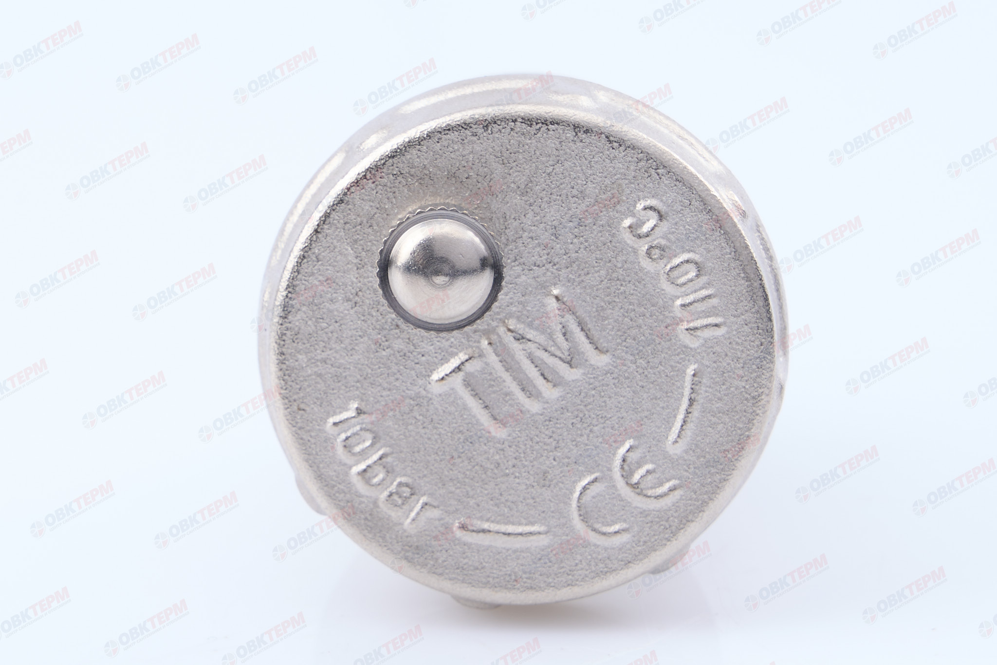 Воздухоотводчик автом. 1/2"   TIM  прямой BL5817   (1шт/60ящ) - миниатюра №9