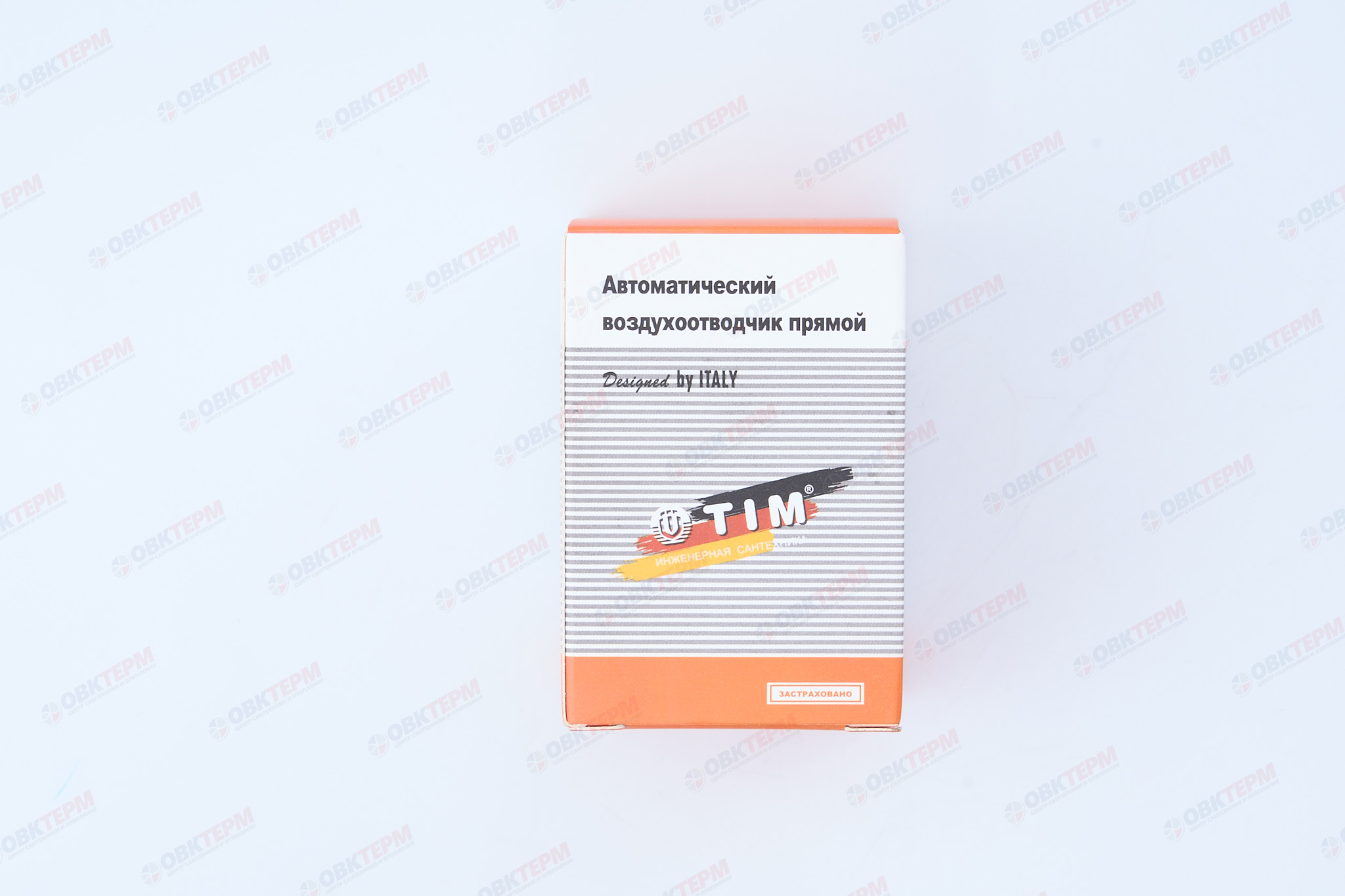 Воздухоотводчик автом. 1/2"   TIM  прямой BL5817   (1шт/60ящ) - миниатюра №11