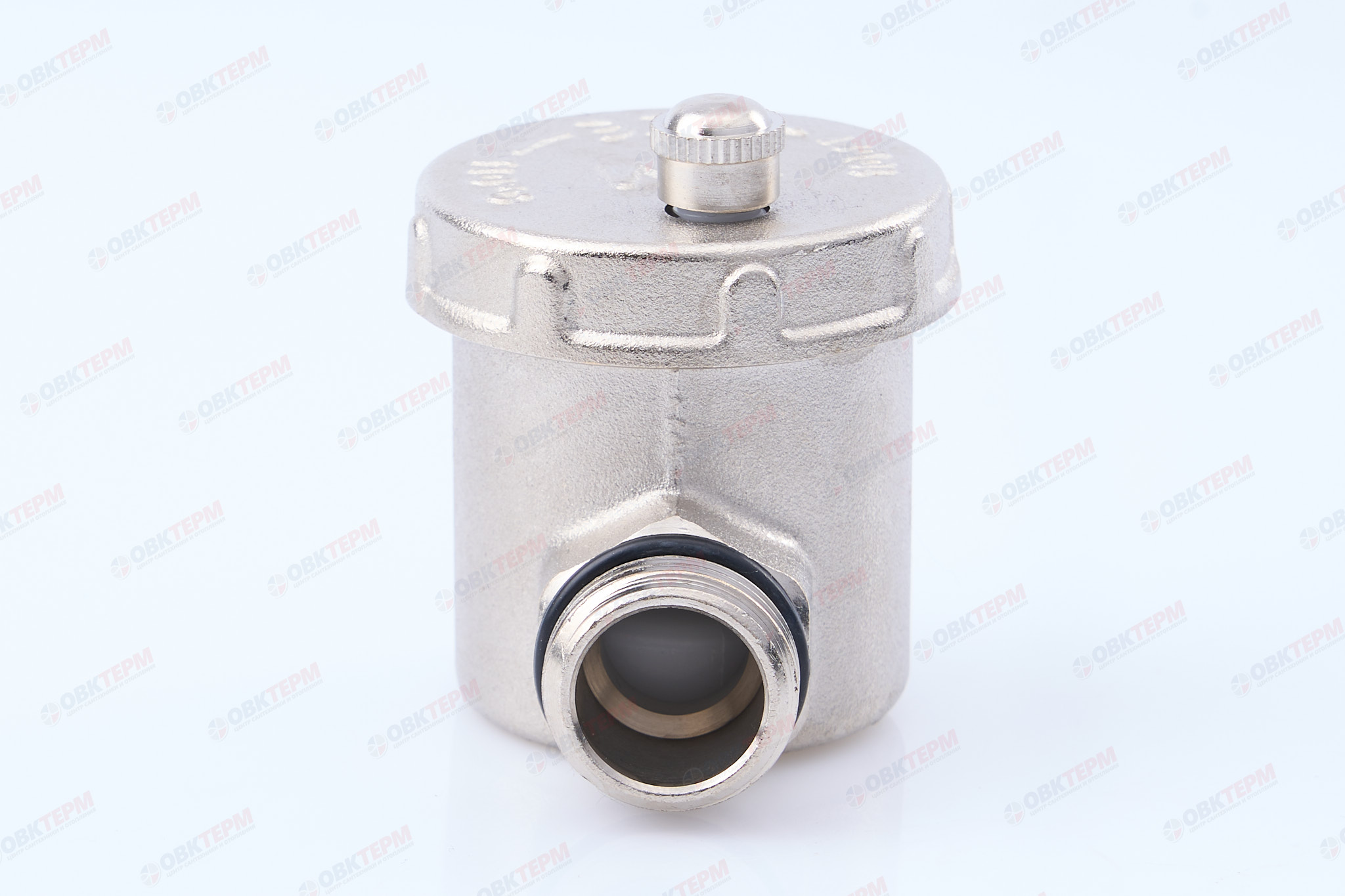 Воздухоотводчик автом. 1/2"   TIM  угловой BL5815   (1шт/60ящ) - миниатюра №9