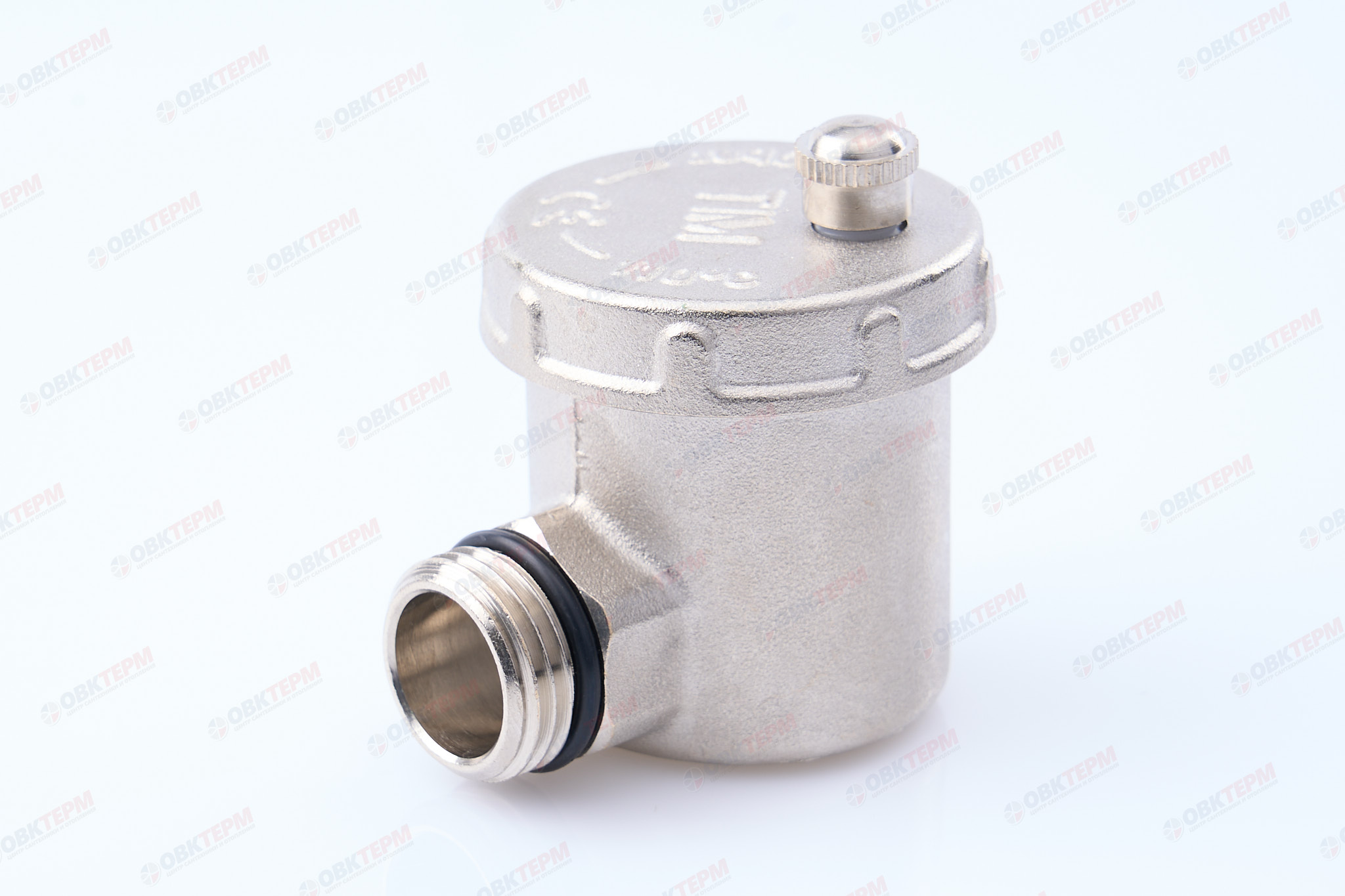 Воздухоотводчик автом. 1/2"   TIM  угловой BL5815   (1шт/60ящ) - Изображение №2