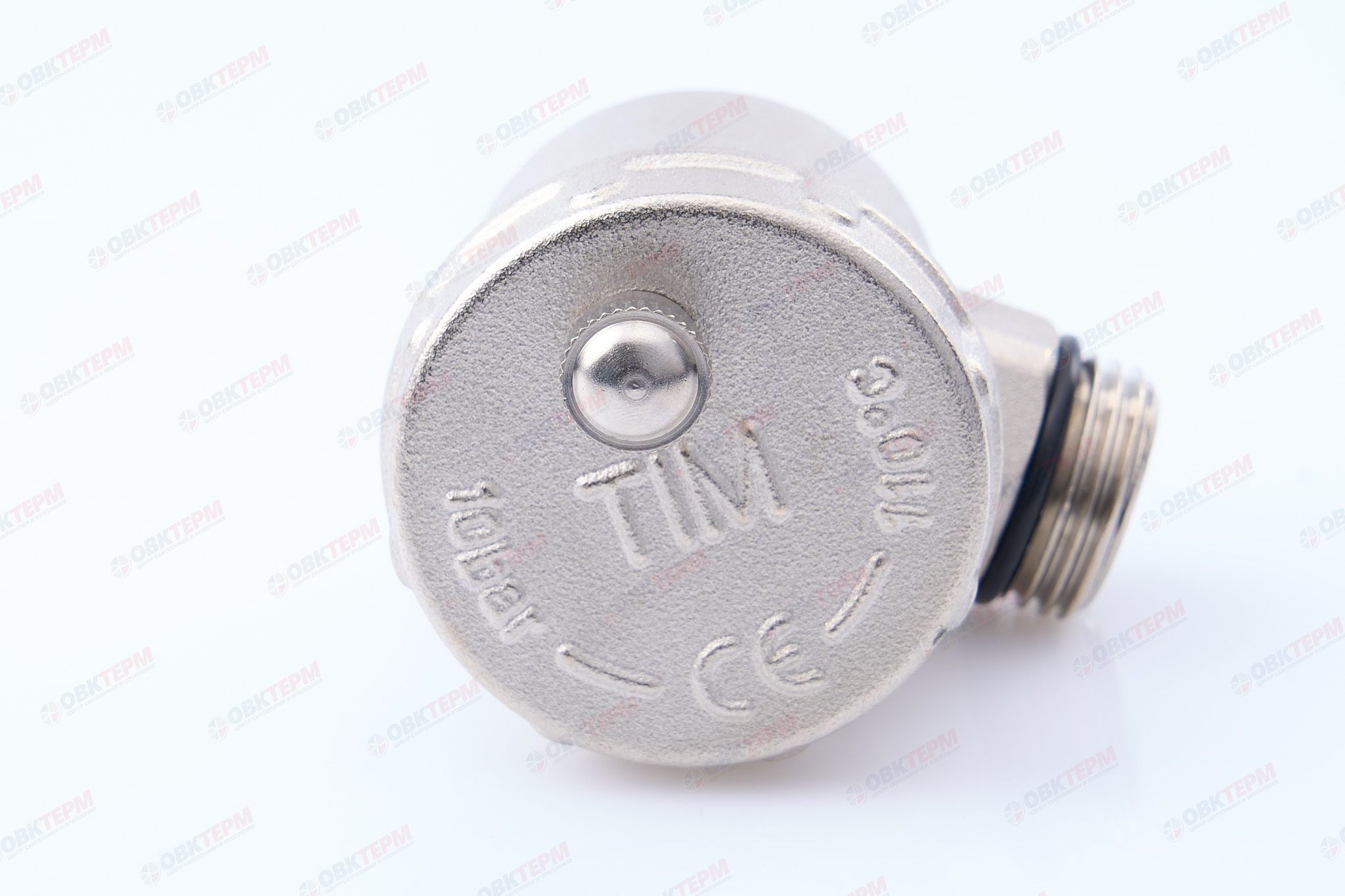 Воздухоотводчик автом. 1/2"   TIM  угловой BL5815   (1шт/60ящ) - миниатюра №6