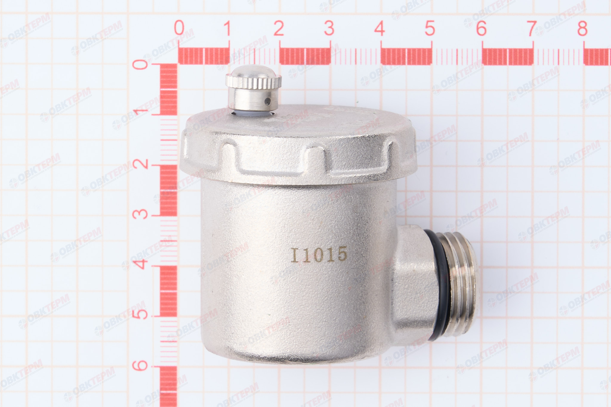 Воздухоотводчик автом. 1/2"   TIM  угловой BL5815   (1шт/60ящ) - миниатюра №7
