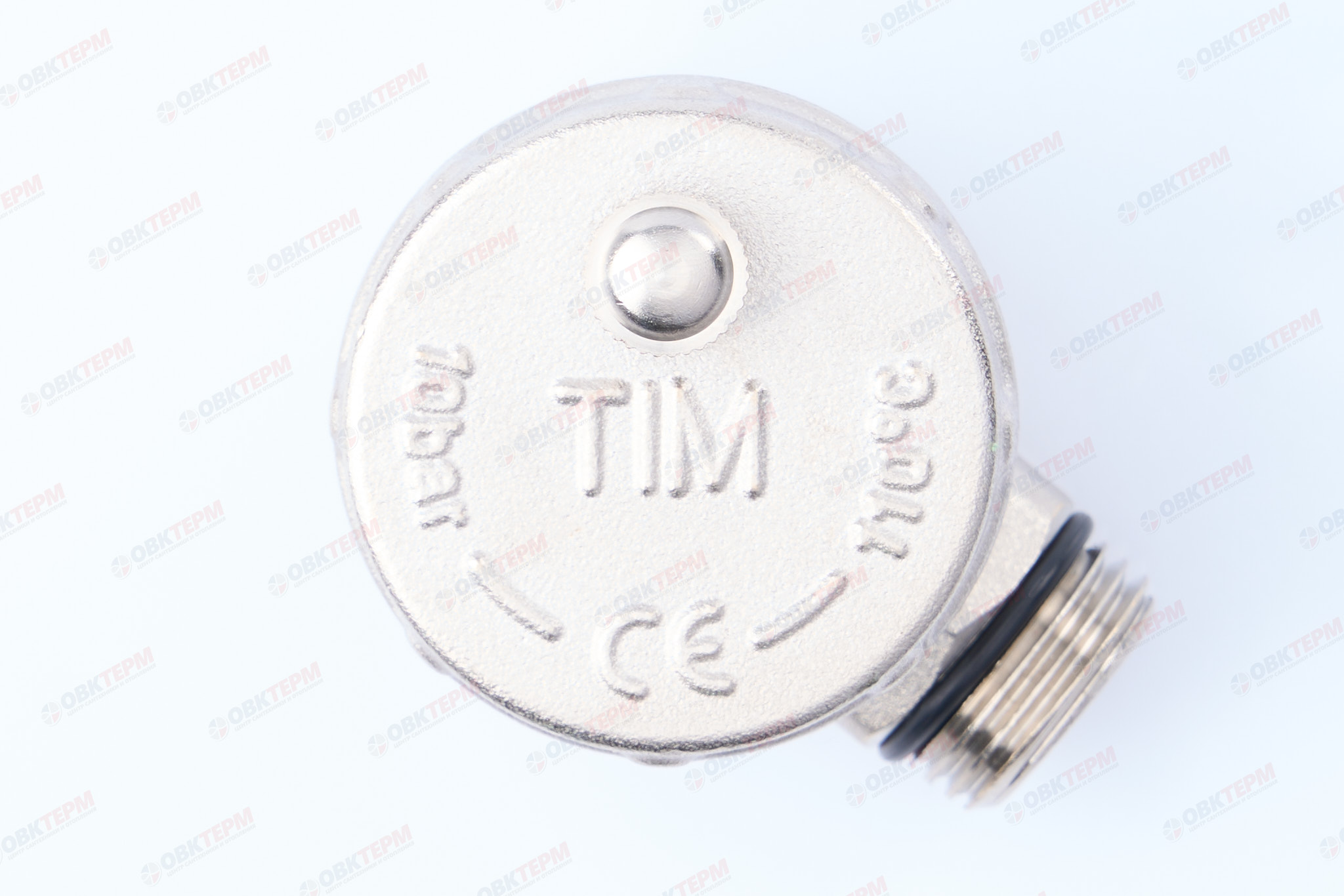 Воздухоотводчик автом. 1/2"   TIM  угловой BL5815   (1шт/60ящ) - миниатюра №8