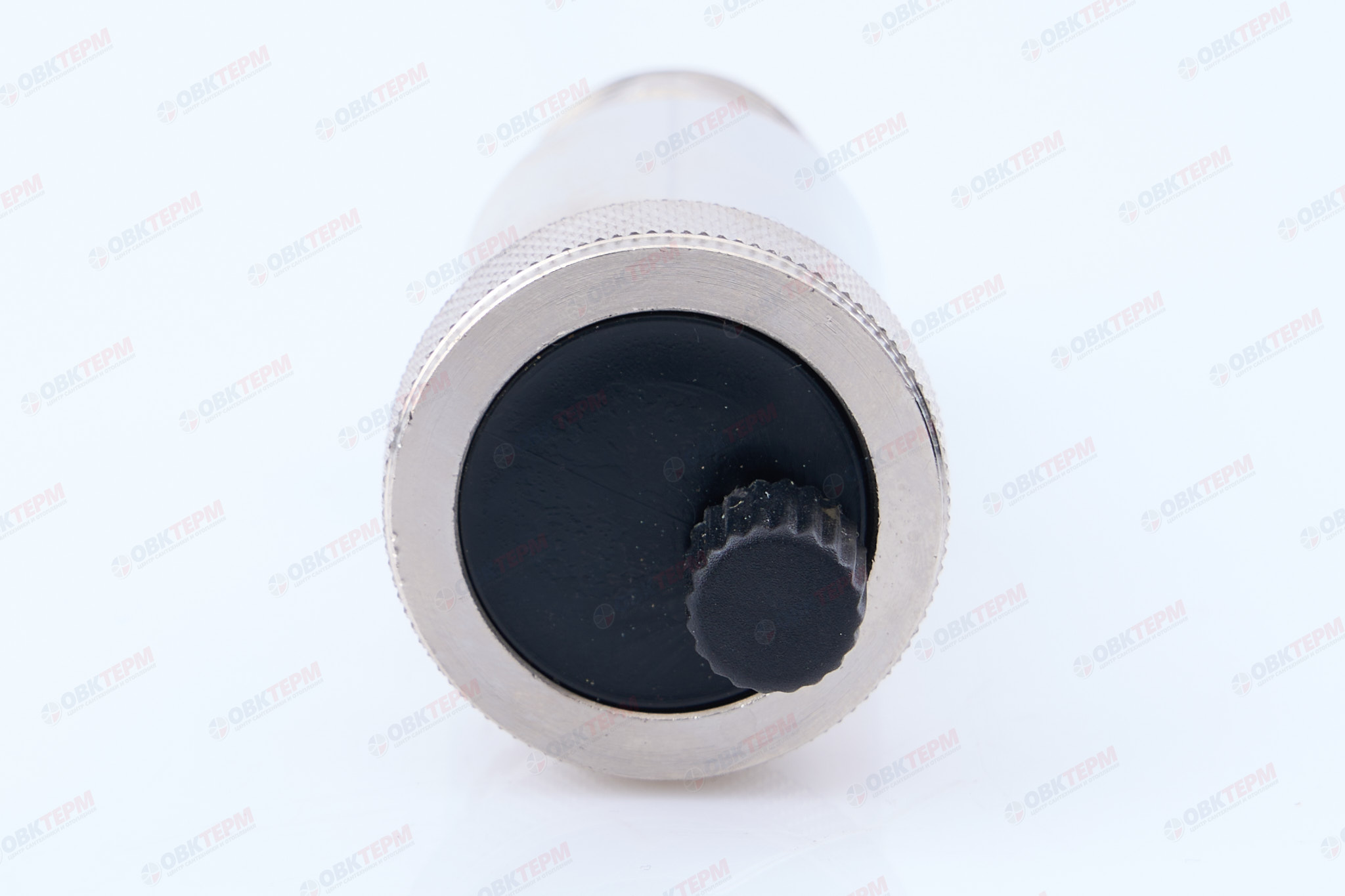 Воздухоотводчик автом. 1/2"   TIM  прямой ХРОМ с обр. кл. BL5816   (1шт/100ящ) - миниатюра №9