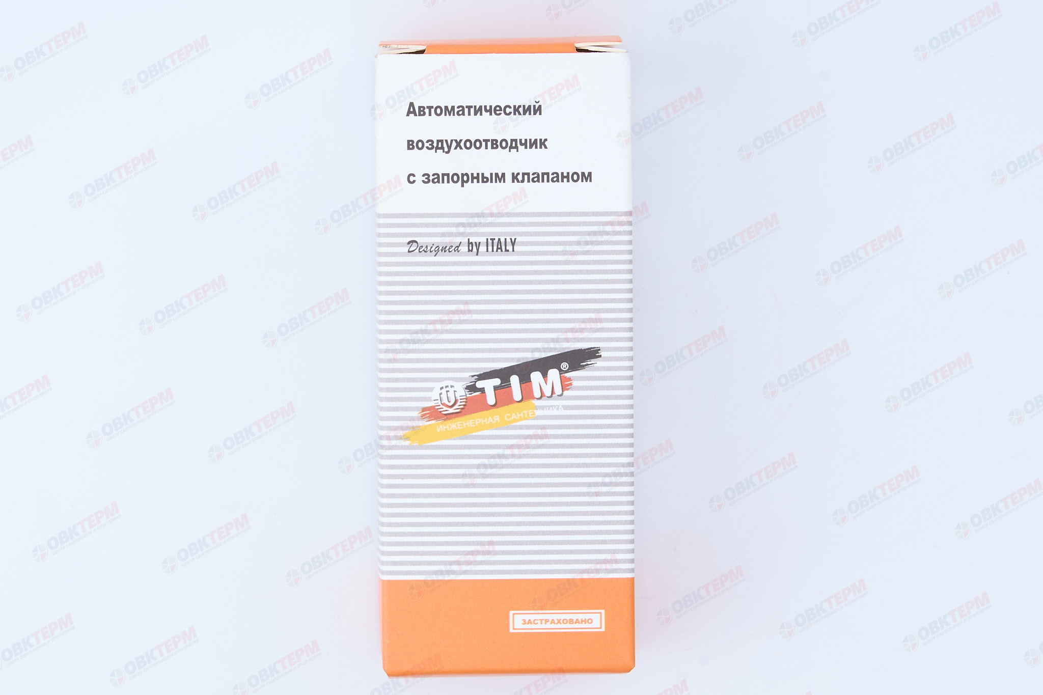 Воздухоотводчик автом. 1/2"   TIM  прямой ХРОМ с обр. кл. BL5816   (1шт/100ящ) - миниатюра №11