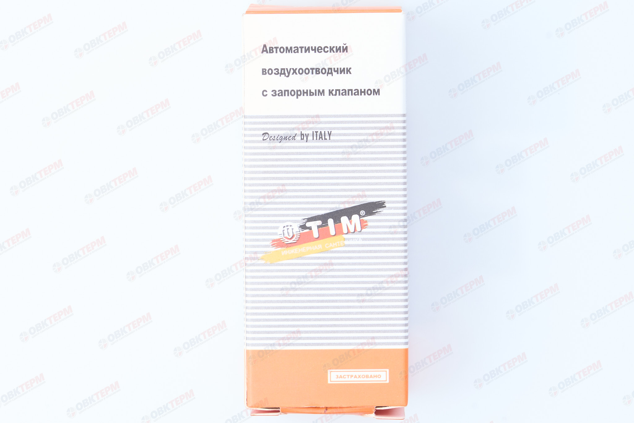 Воздухоотводчик автом. 1/2"   TIM  прямой ХРОМ с обр. кл. BL5816   (1шт/100ящ) - миниатюра №7