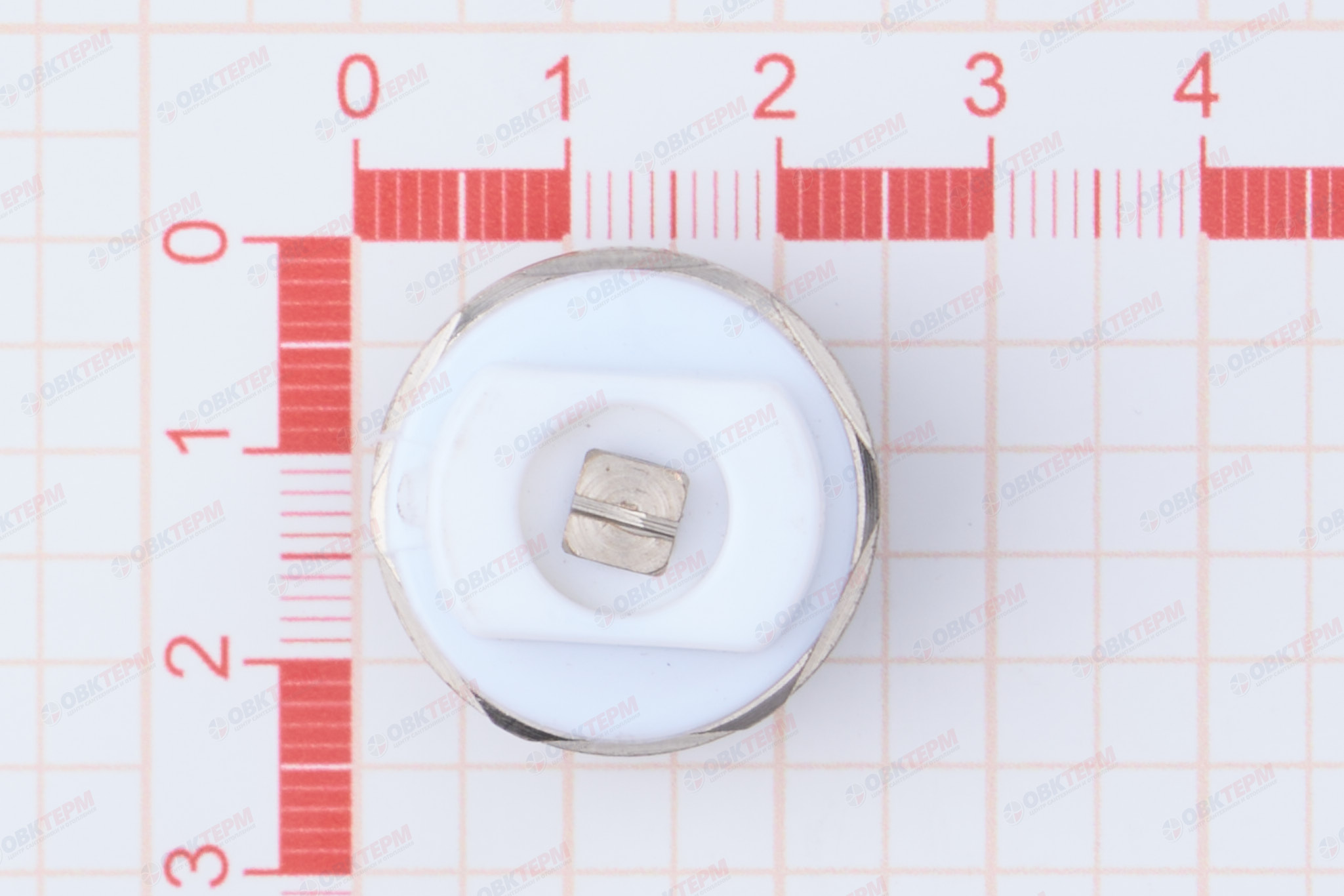 Кран  Маевского   1/2 " п/отв      (10шт/400ящ) - Изображение №3