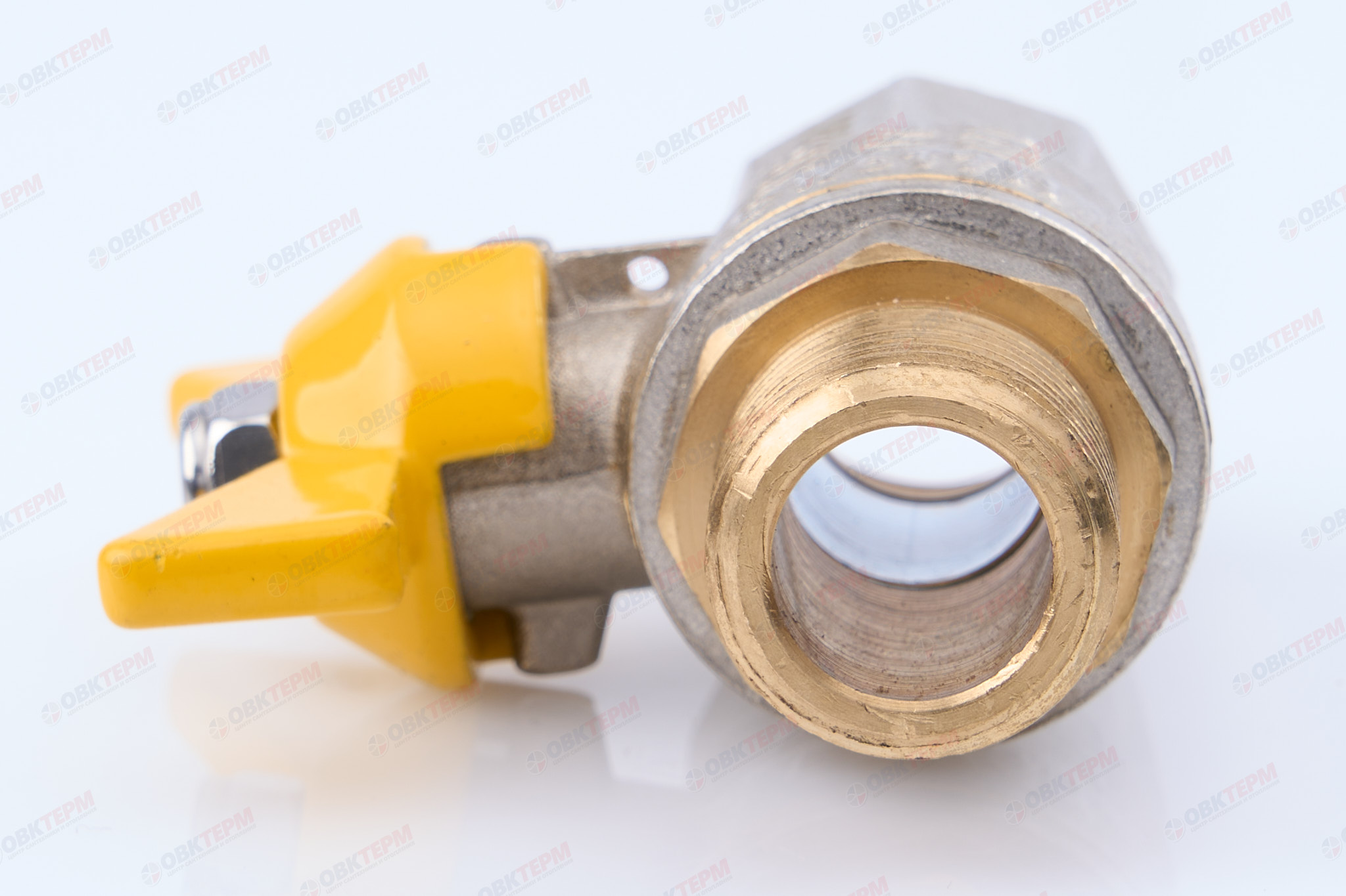 Кран шаровый    ГАЗОВЫЙ      Valtec    бабочка     1/2" ВН (16/144) - Изображение №3
