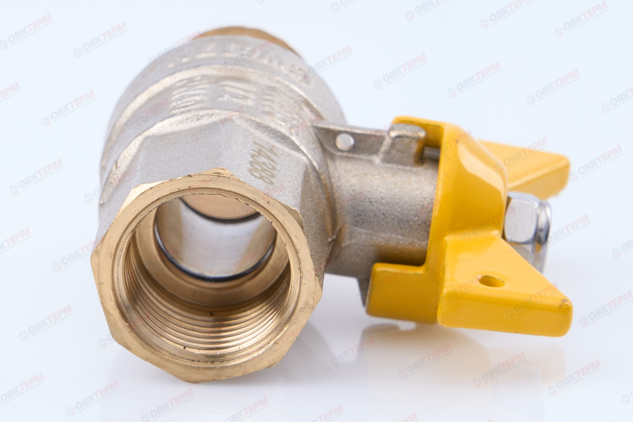 Кран шаровый    ГАЗОВЫЙ      Valtec    бабочка     1/2" ВН (16/144) - Изображение №5